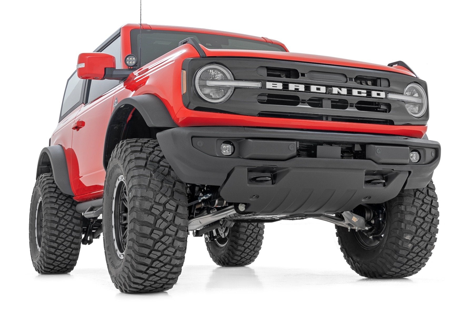 Rough Country Tie Rod Upgrade Kit Forged for Ford Bronco 2021-2025 51134