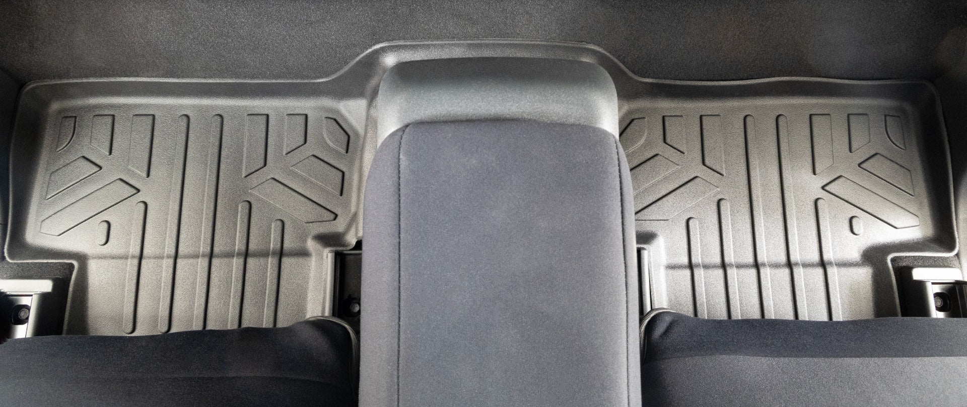 Rough Country Floor Mats Front & Rear for Ford Bronco 2 Door 4wd 21-25 M-51632