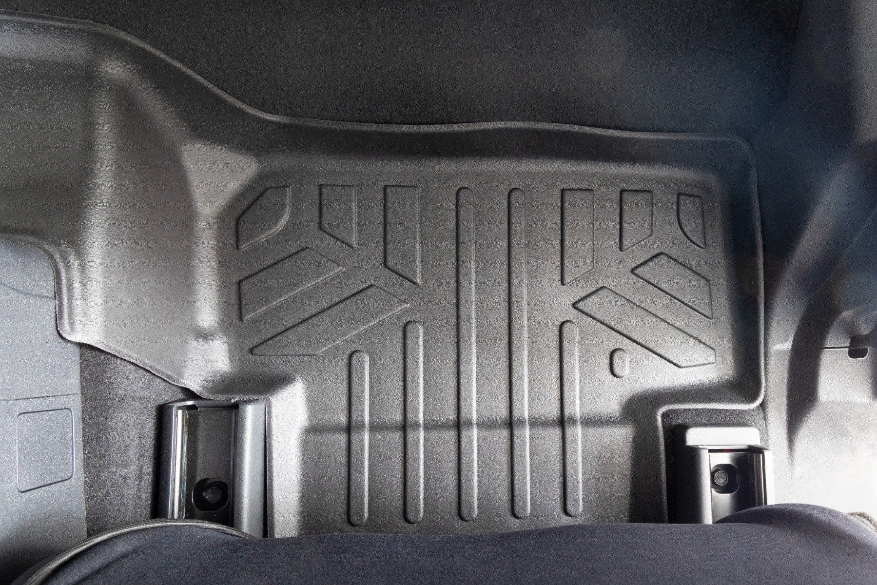 Rough Country Floor Mats Front & Rear for Ford Bronco 2 Door 4wd 21-25 M-51632