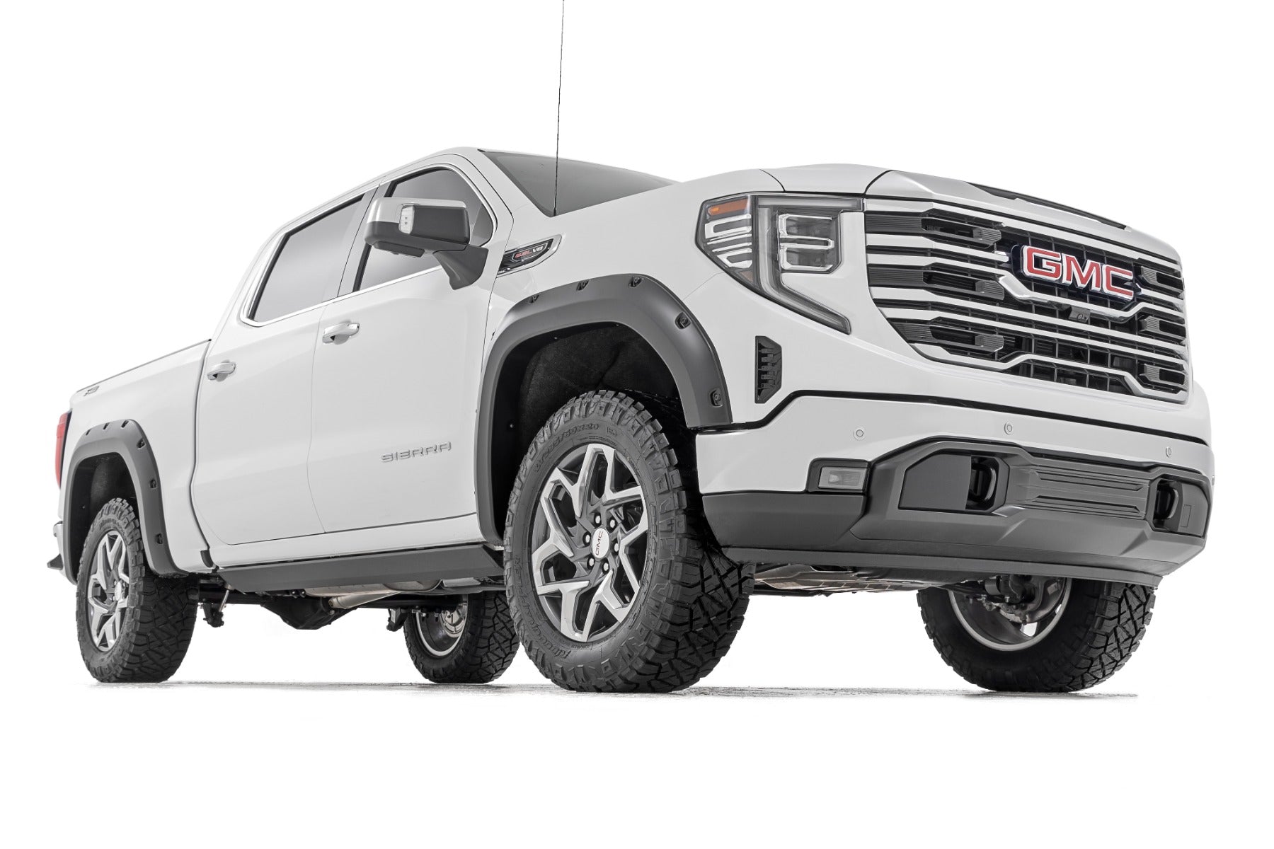Rough Country Pocket Fender Flares GNO Thunderstorm Gray GMC Sierra 1500 19-25 F-C11950A-GNO
