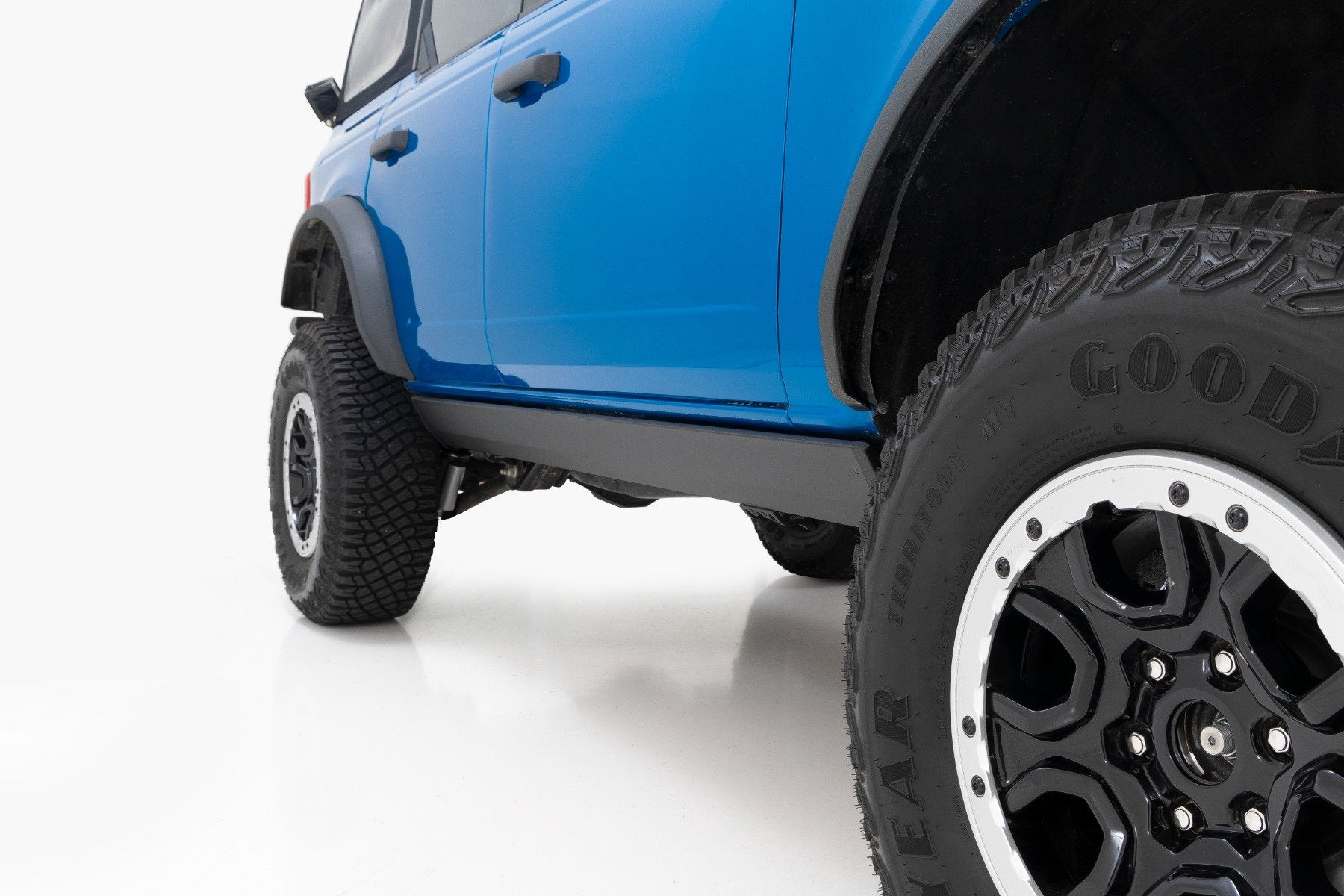 Rough Country Power Running Boards Lighted 4DR Ford Bronco 21-23 PSR51330