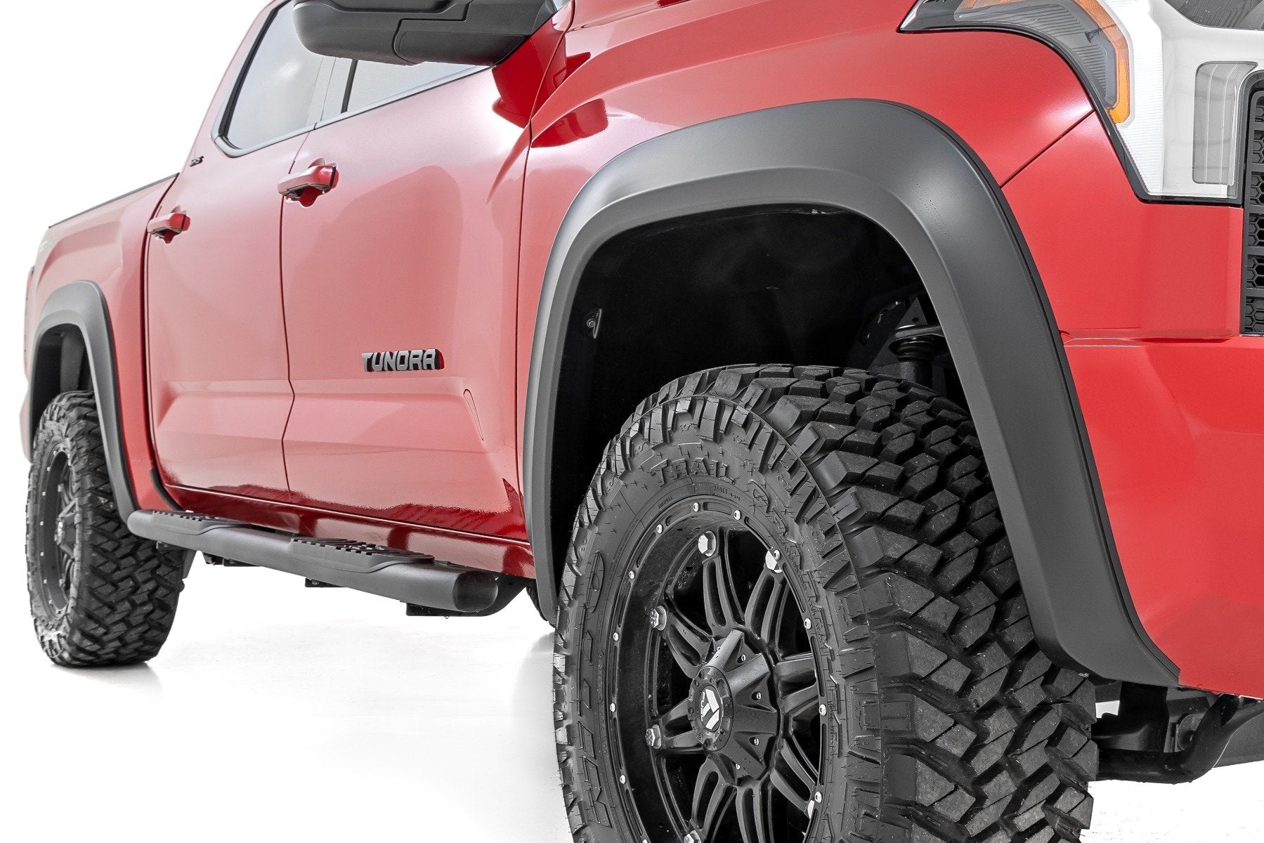 Rough Country Sport Style Fender Flare for Tundra 22-23 Black S-T42211-218