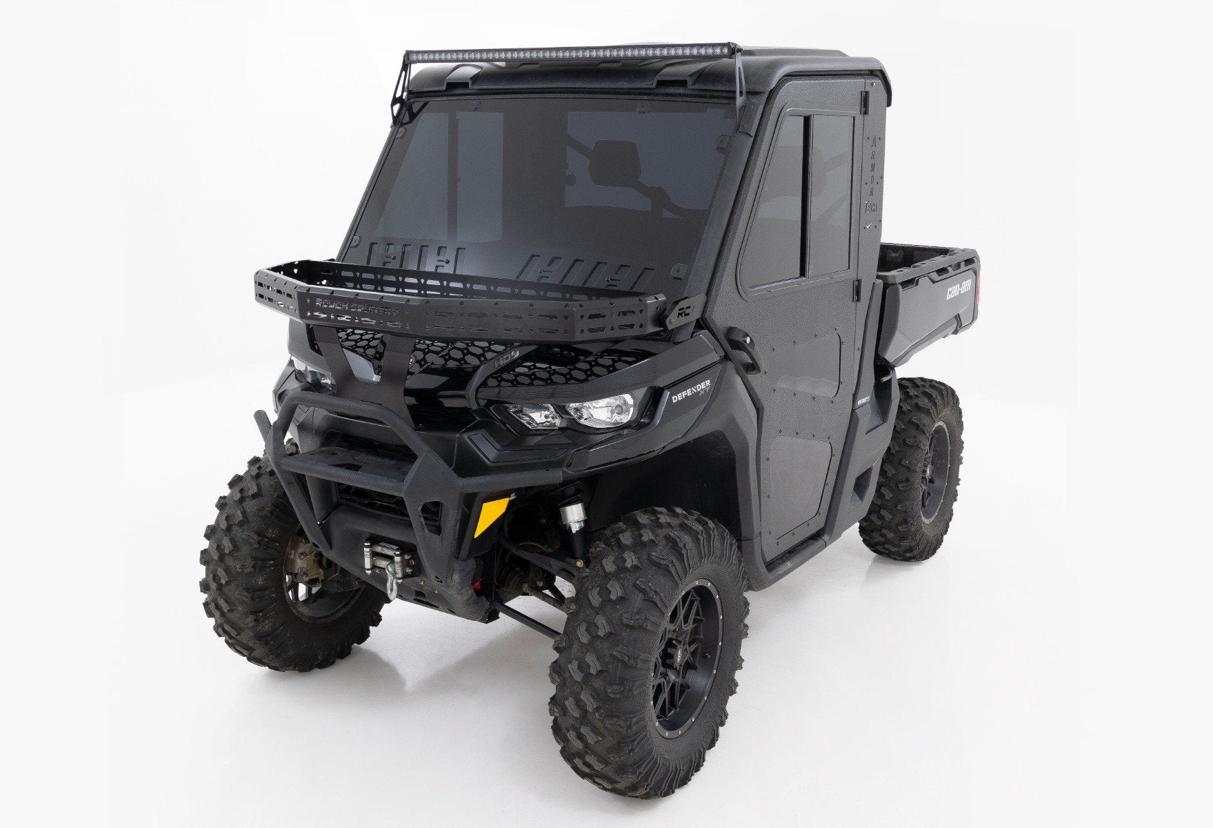 Rough Country Front Cargo Rack Can-Am Defender HD 8/HD 9/HD 10 97089