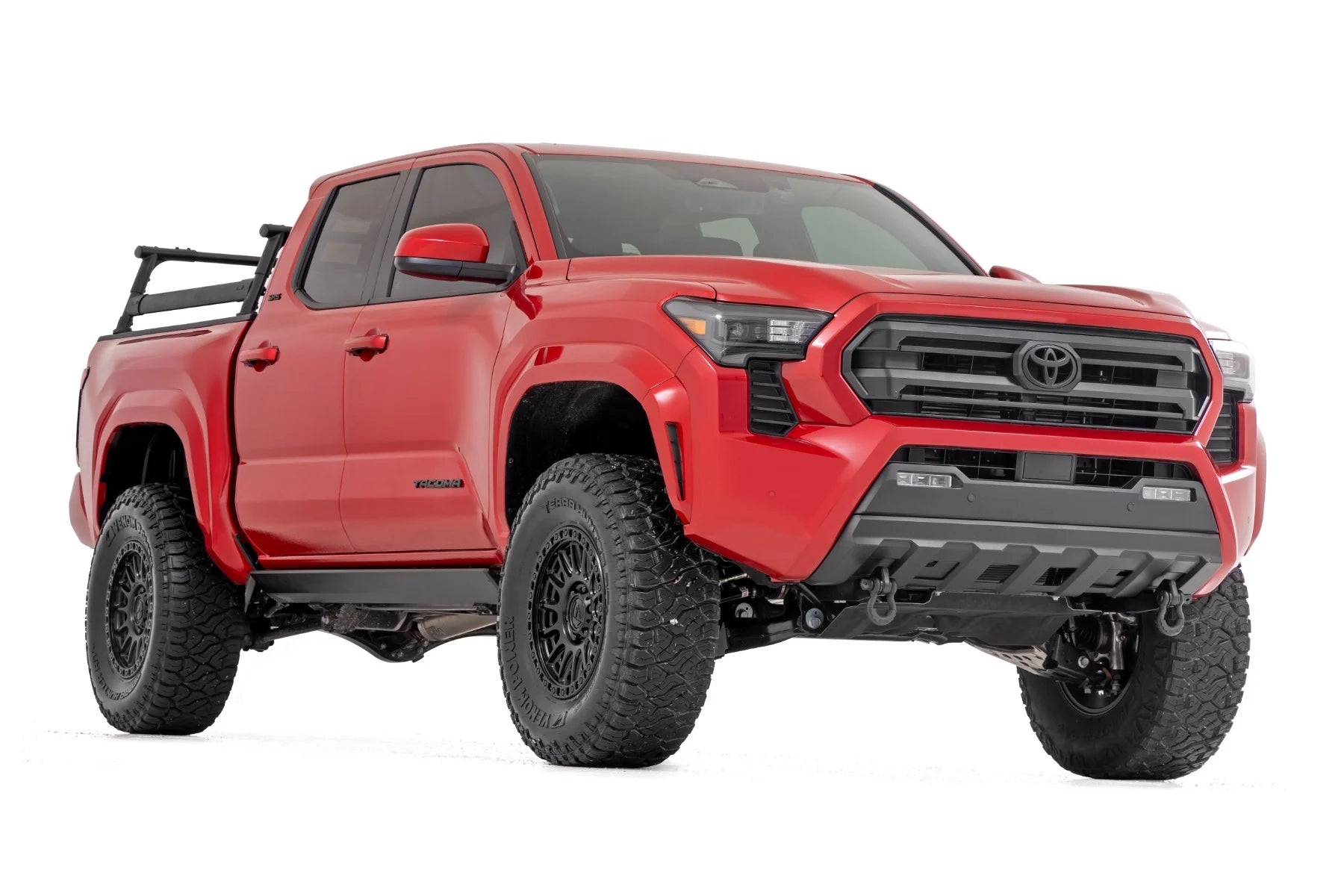Power Running Boards Dual Electric Motor | Double Cab | Toyota Tacoma (24-25) -2