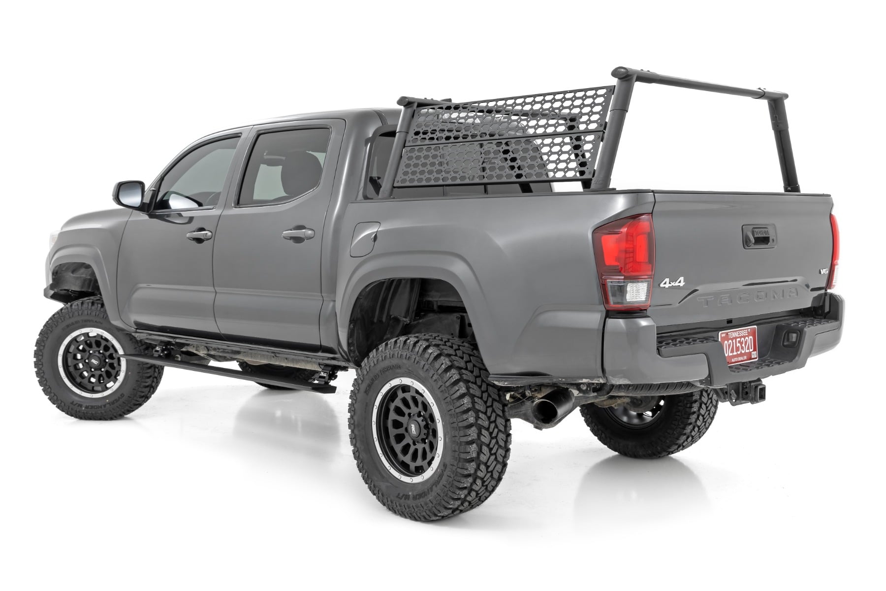 Rough Country Power Running Boards Dual Motor Double Cab for Toyota Tacoma 05-23 PSR652110A