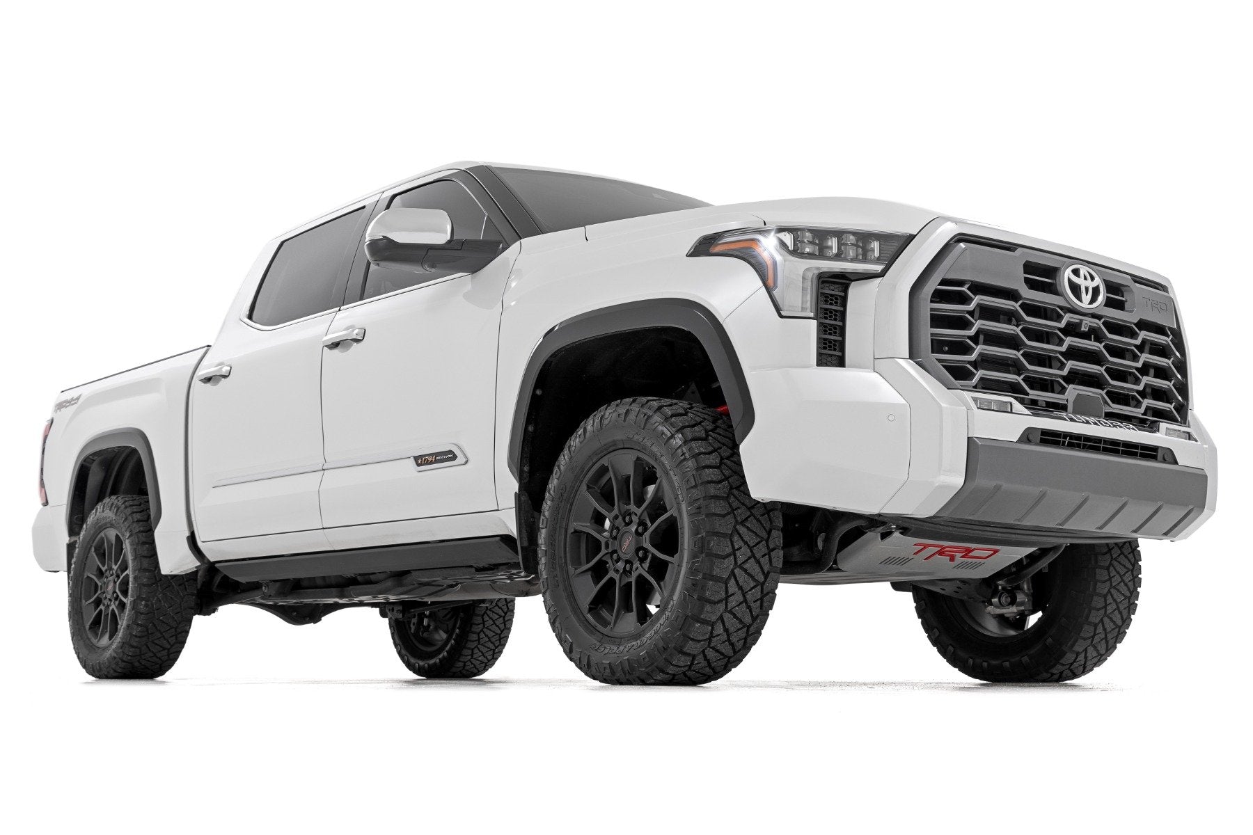 Rough Country Power Running Boards Lighted CrewMax Toyota Tundra 22-23 PSR70911