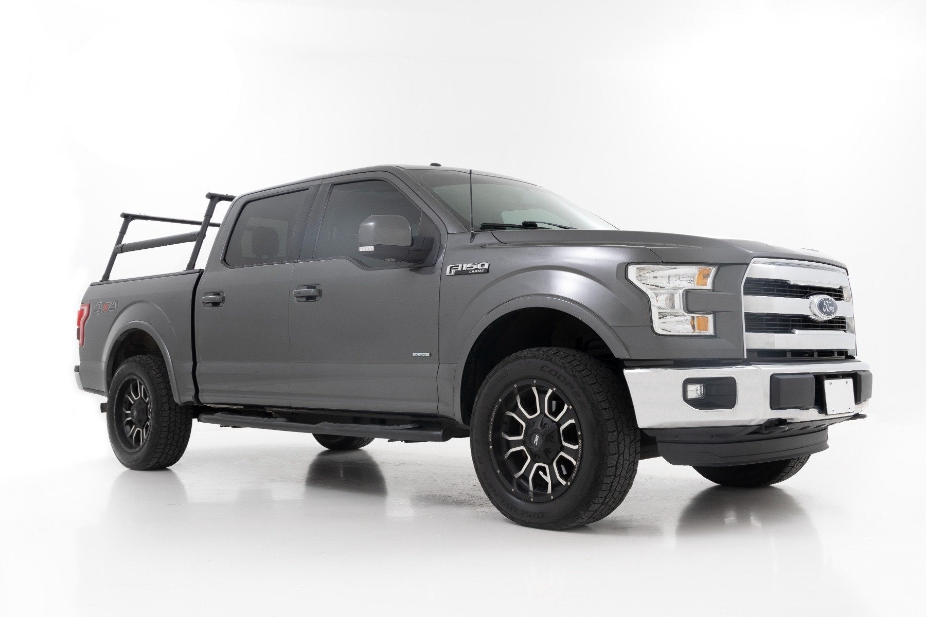 Rough Country Bed Rack Aluminum Ford F150 (2015-2023) 10406