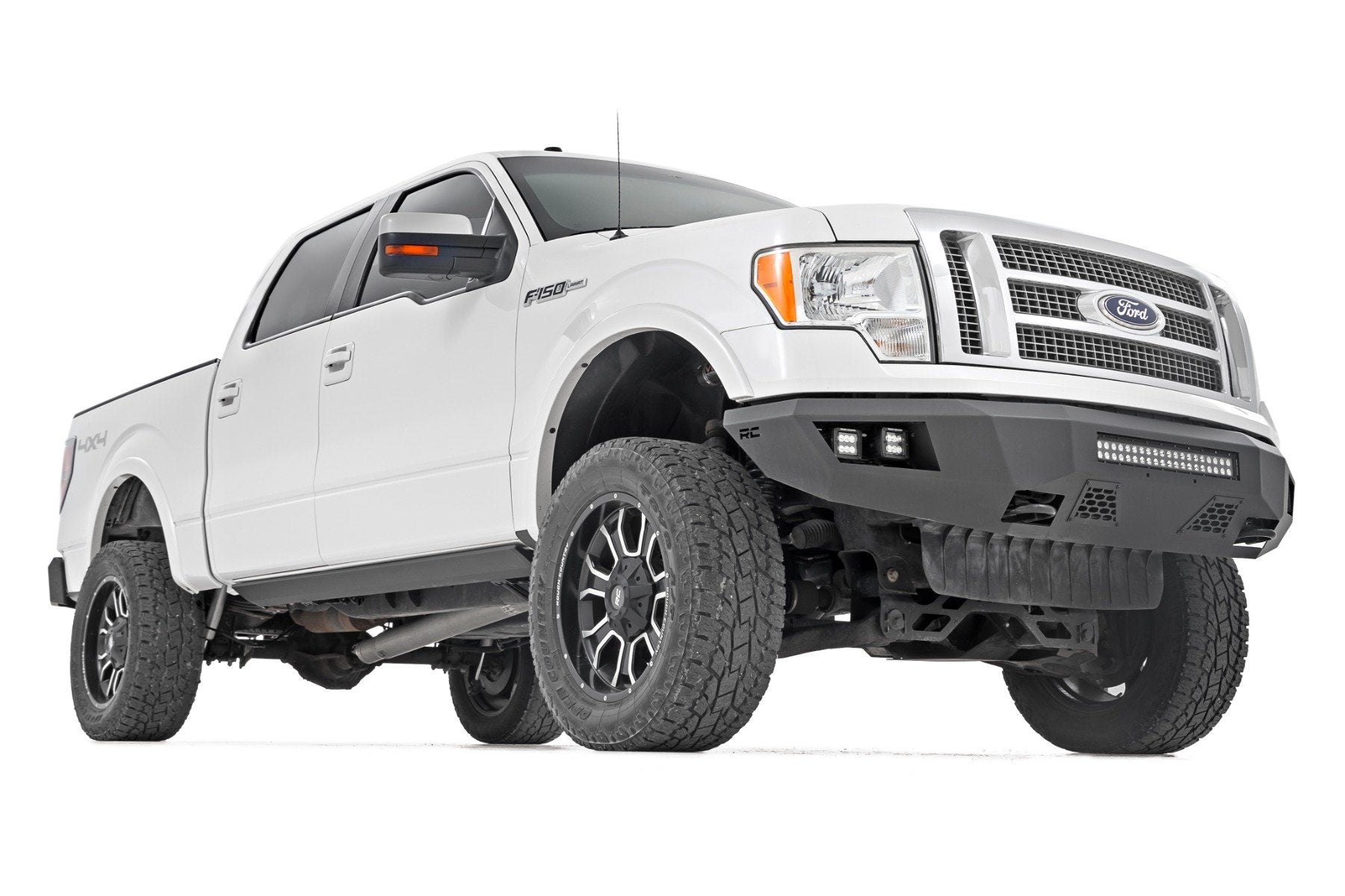 Rough Country Power Running Boards Crew Cab Ford F-150/F-150 Raptor 09-14 PSR71529