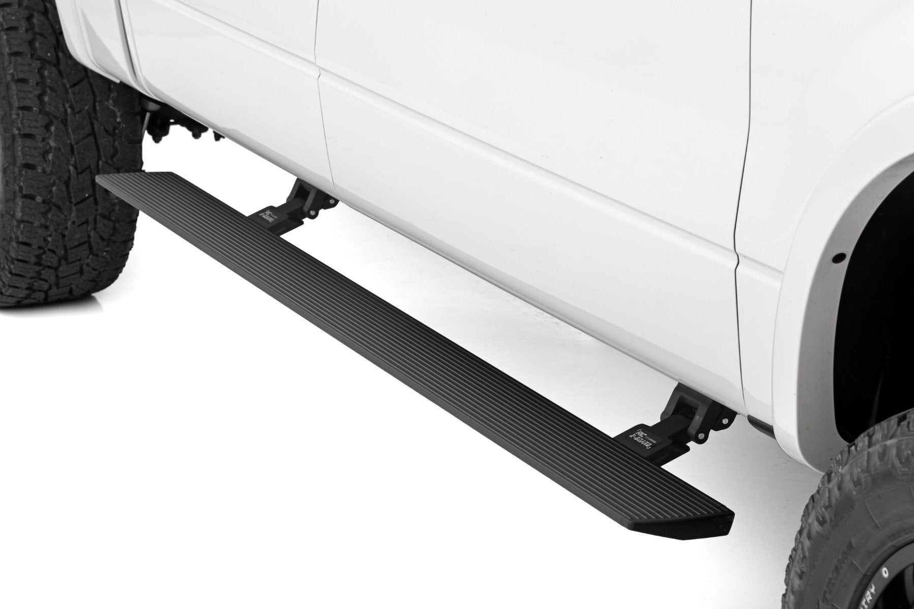 Rough Country Power Running Boards Crew Cab Ford F-150/F-150 Raptor 09-14 PSR71529