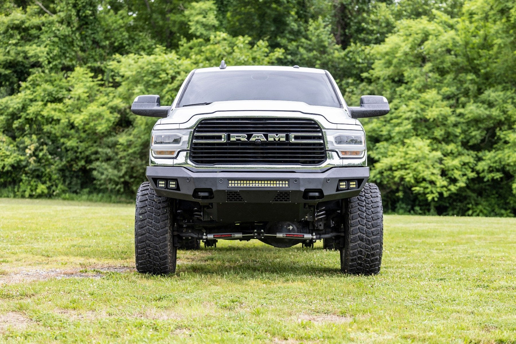 RAM 2500 14-21/3500 13-21 Pickup Dual Steering Stabilizer Kit