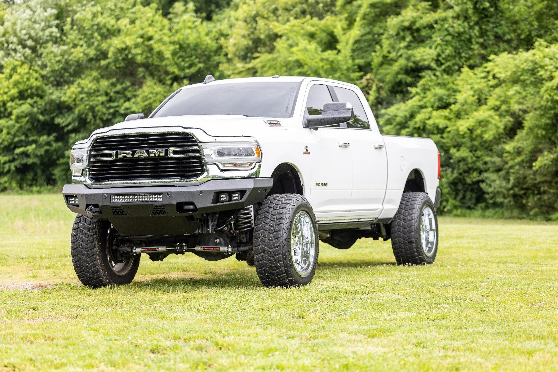 RAM 2500 14-21/3500 13-21 Pickup Dual Steering Stabilizer Kit