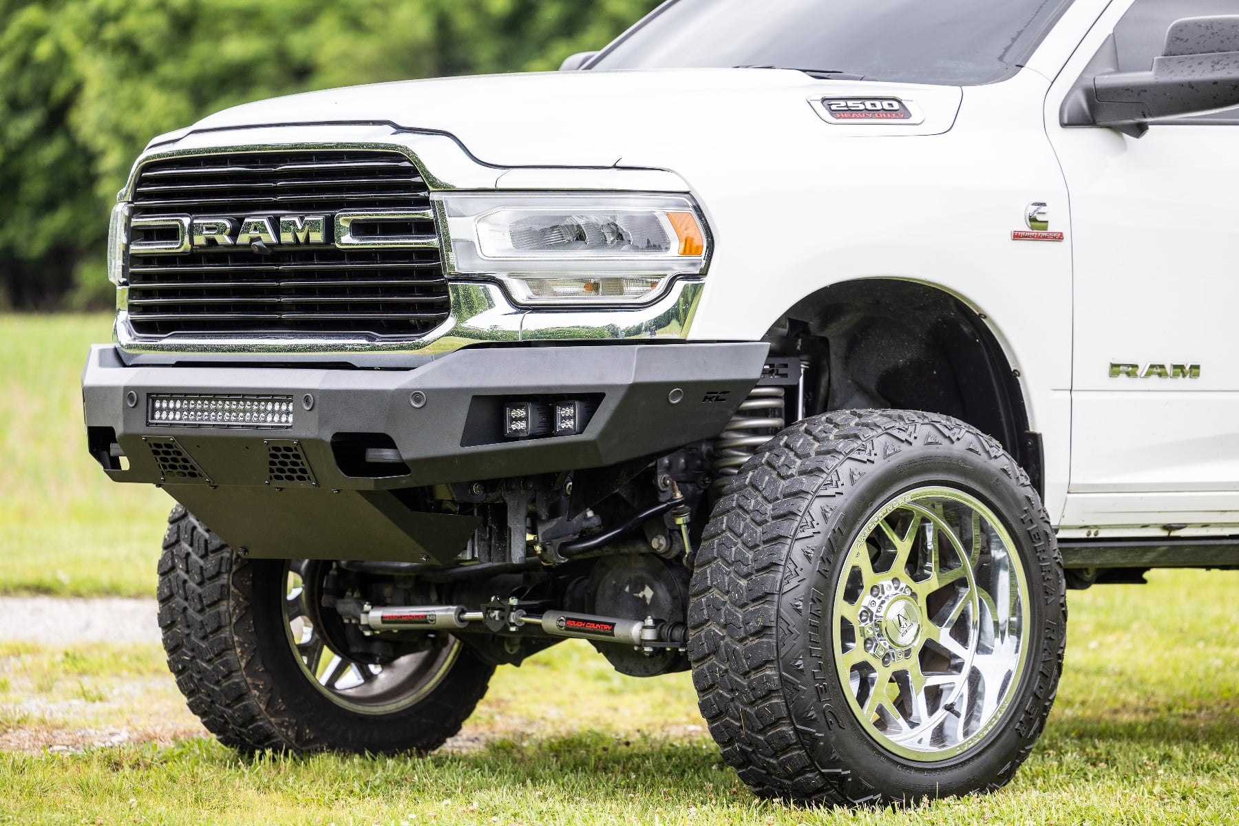 RAM 2500 14-21/3500 13-21 Pickup Dual Steering Stabilizer Kit