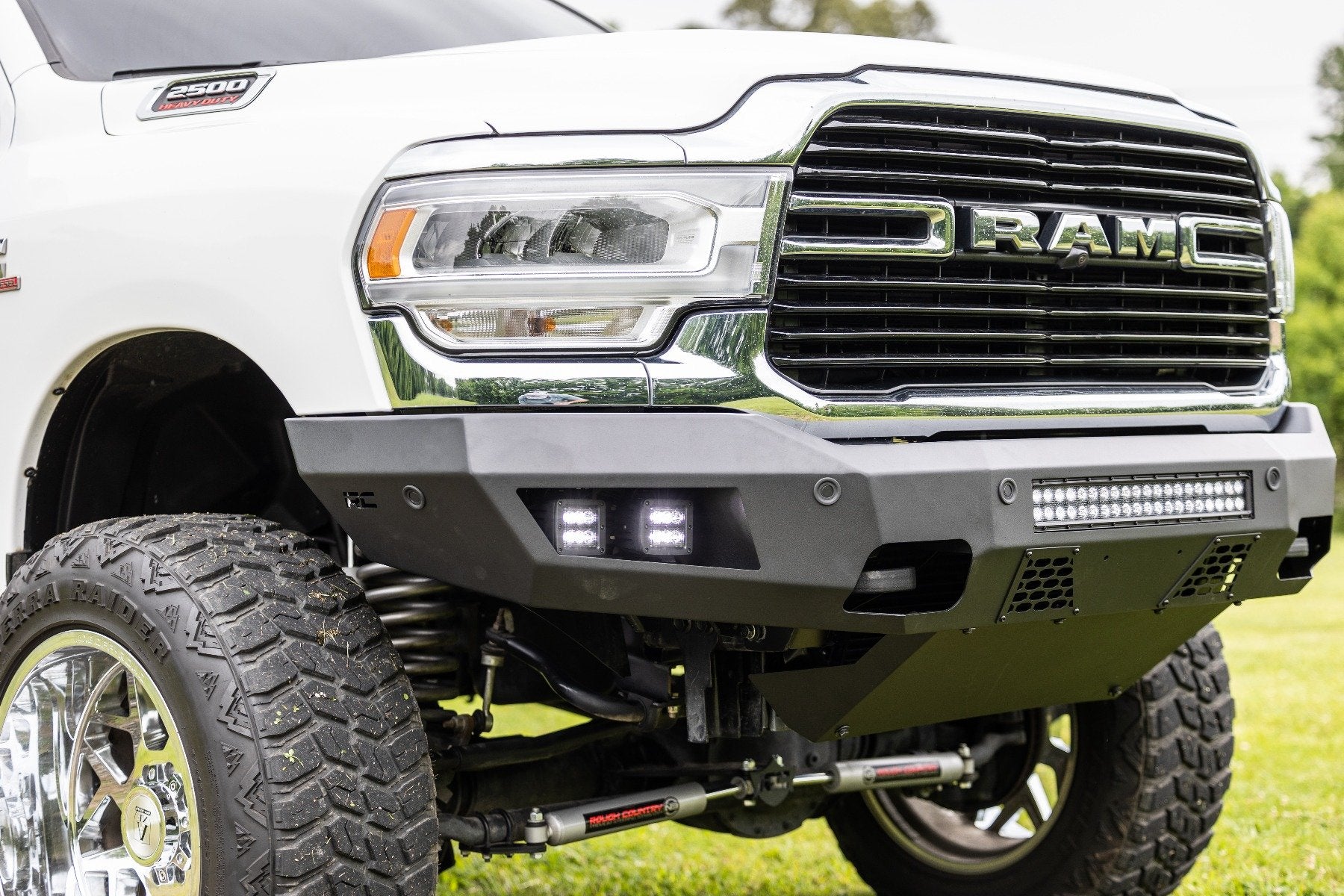 RAM 2500 14-21/3500 13-21 Pickup Dual Steering Stabilizer Kit