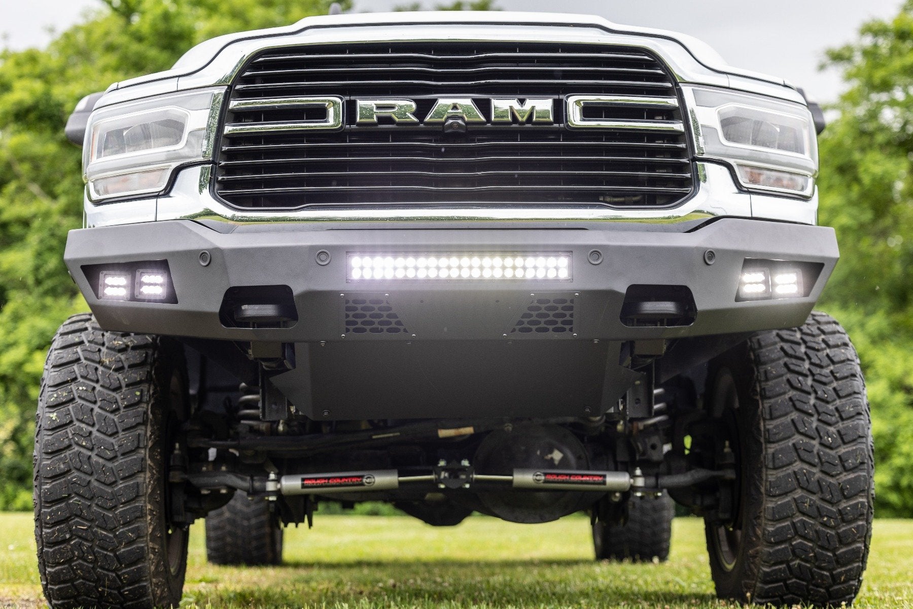 RAM 2500 14-21/3500 13-21 Pickup Dual Steering Stabilizer Kit