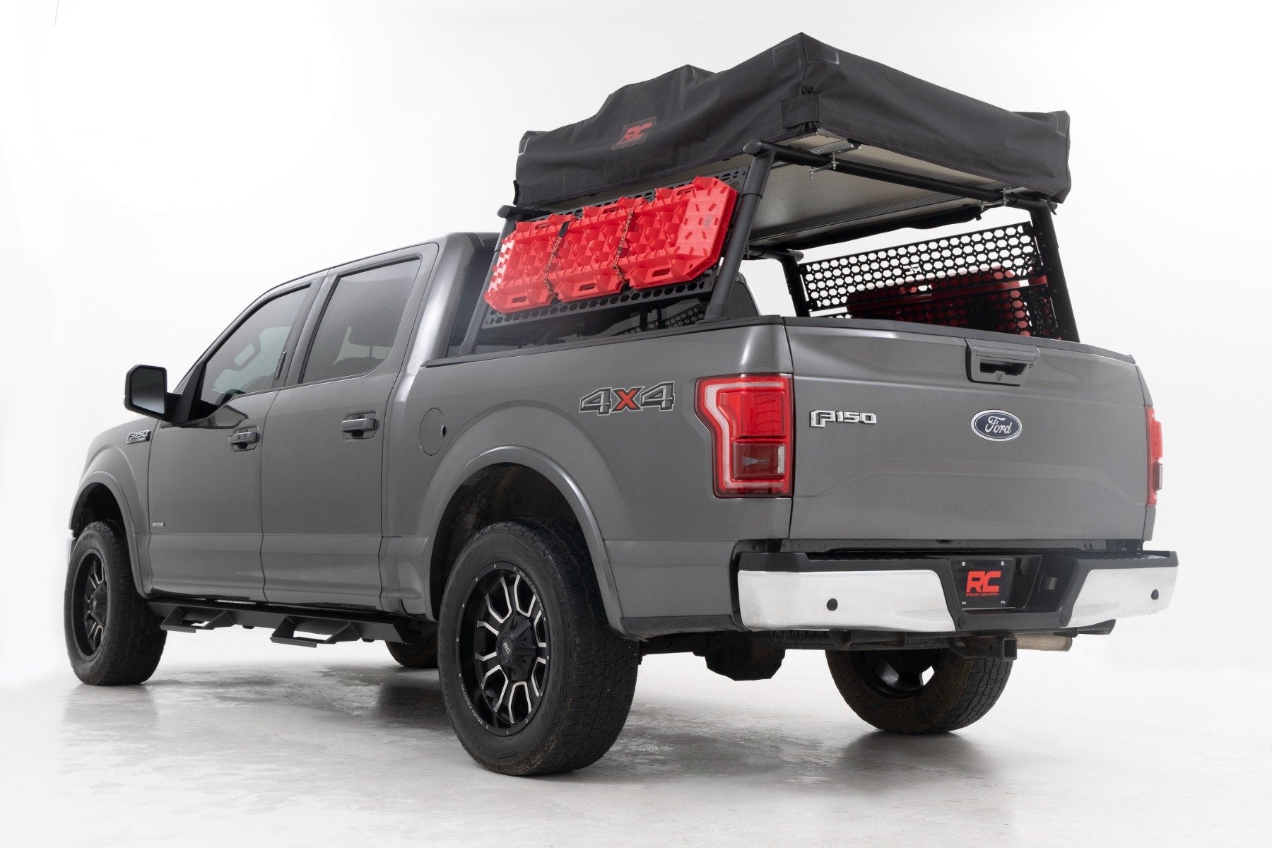 Rough Country Bed Rack Aluminum Ford F150 (2015-2023) 10406