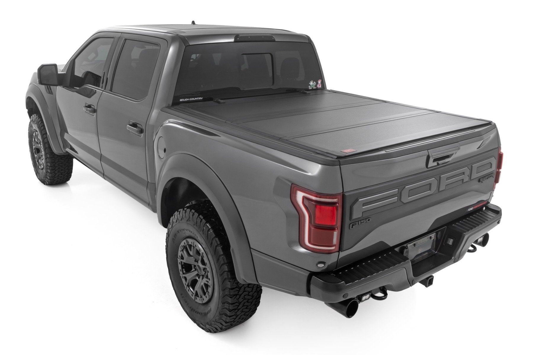TriFold Flip Up Bed Cover 5'7" Ford F-150 21-23 Lightning 22 49221550