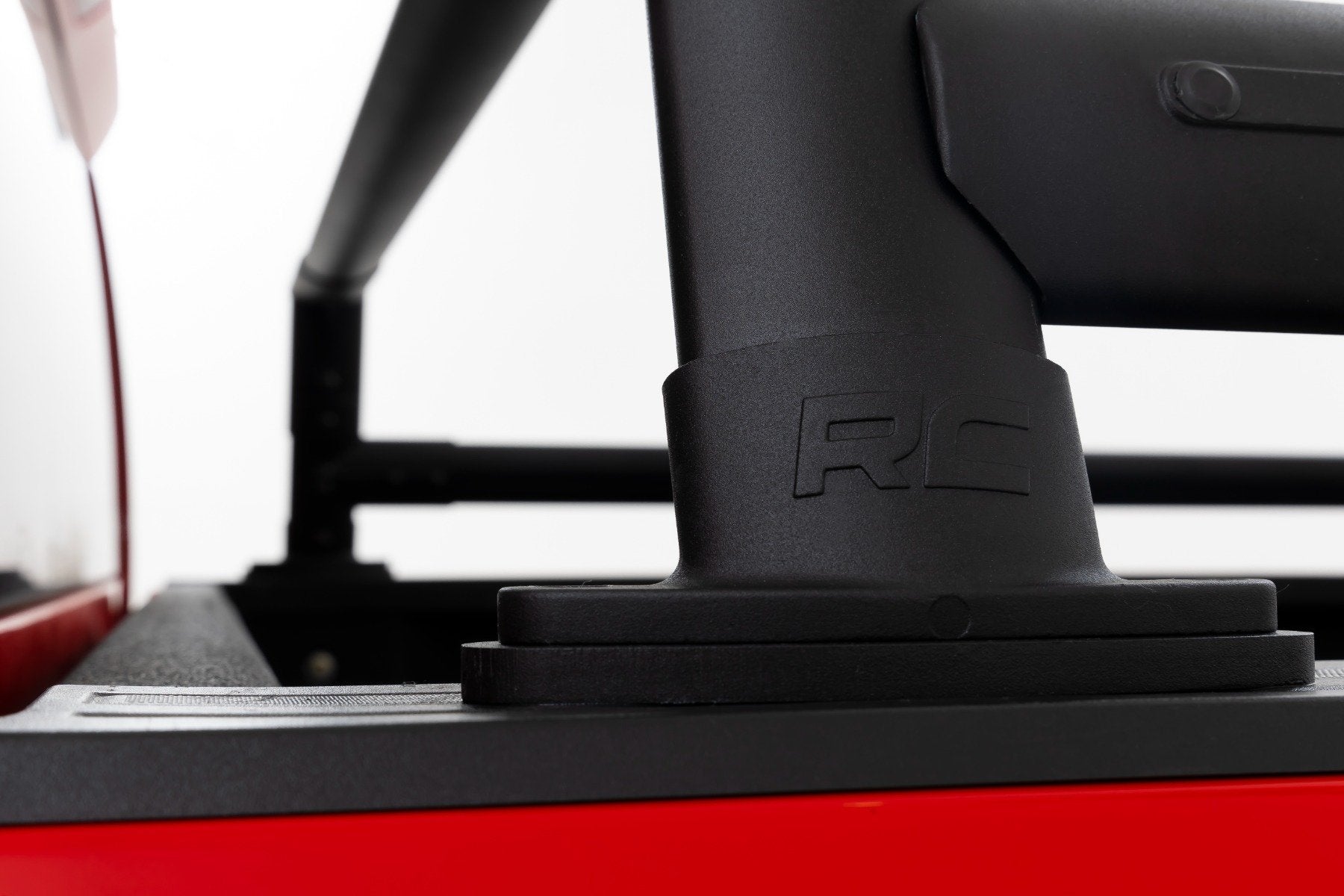 Bed Rack Half Rack Aluminum Chevy Silverado 1500 2019-2024