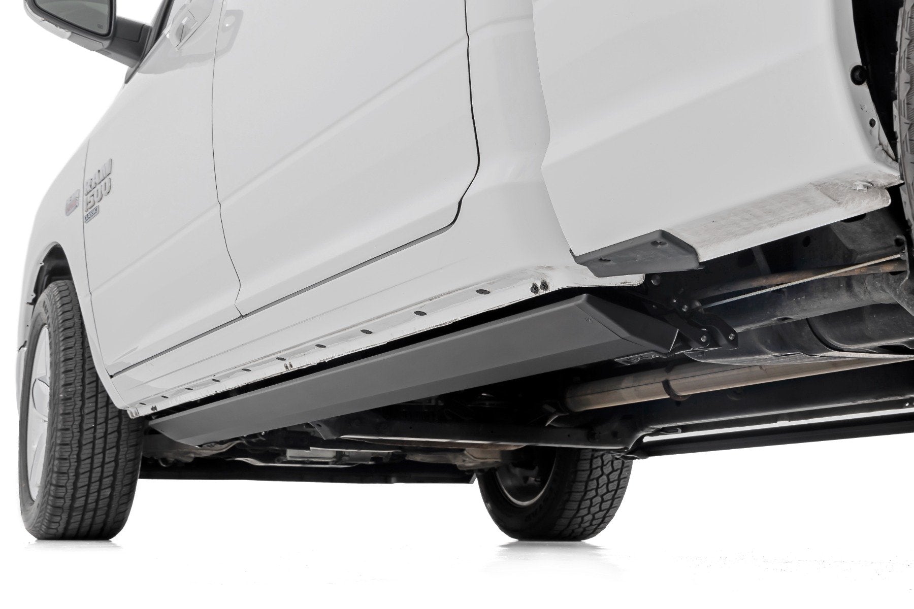 Rough Country Power Running Boards Lighted Crew Cab Ram 1500 09-18 & Classic PSR050205