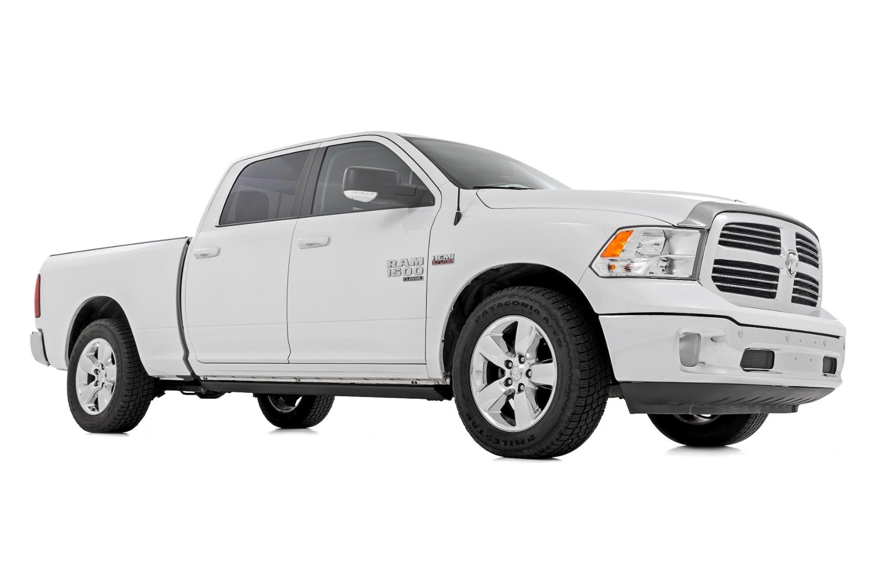 Rough Country Power Running Boards Lighted Crew Cab Ram 1500 09-18 & Classic PSR050205