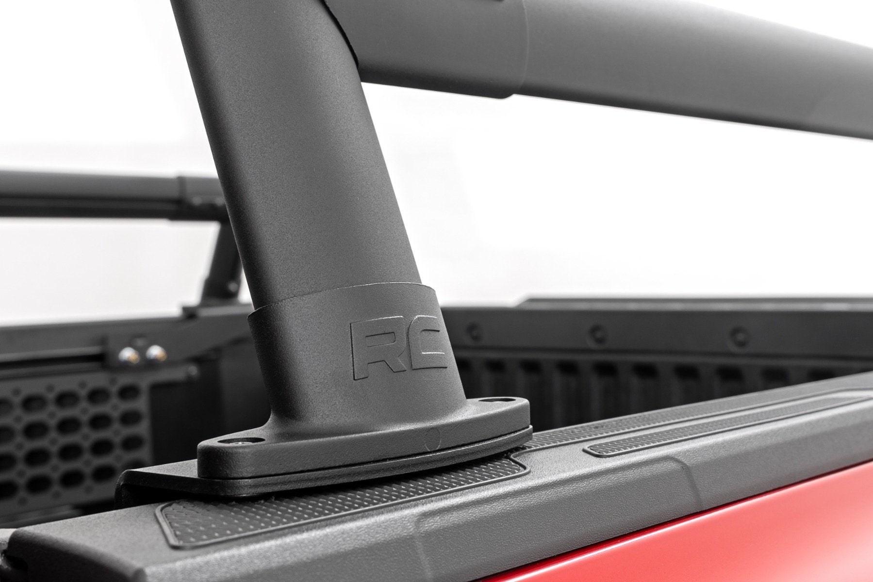Rough Country Bed Rack Aluminum Toyota Tacoma 2024 73124