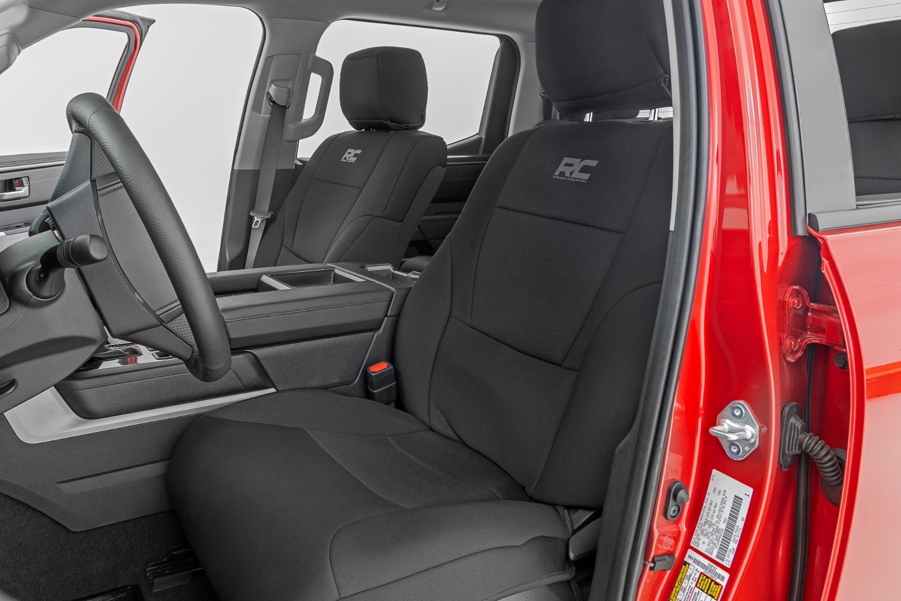 Seat Covers No Rear Cup Holder Toyota Tundra (2022-2024) 91054