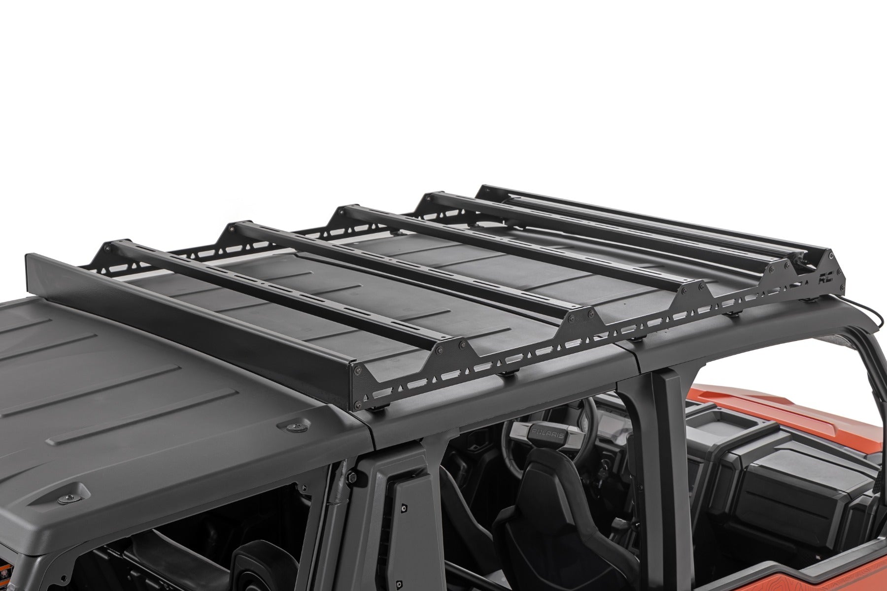 Rough Country Roof Rack 40" Black Single Row Polaris Xpedition ADV 5 2024 93172