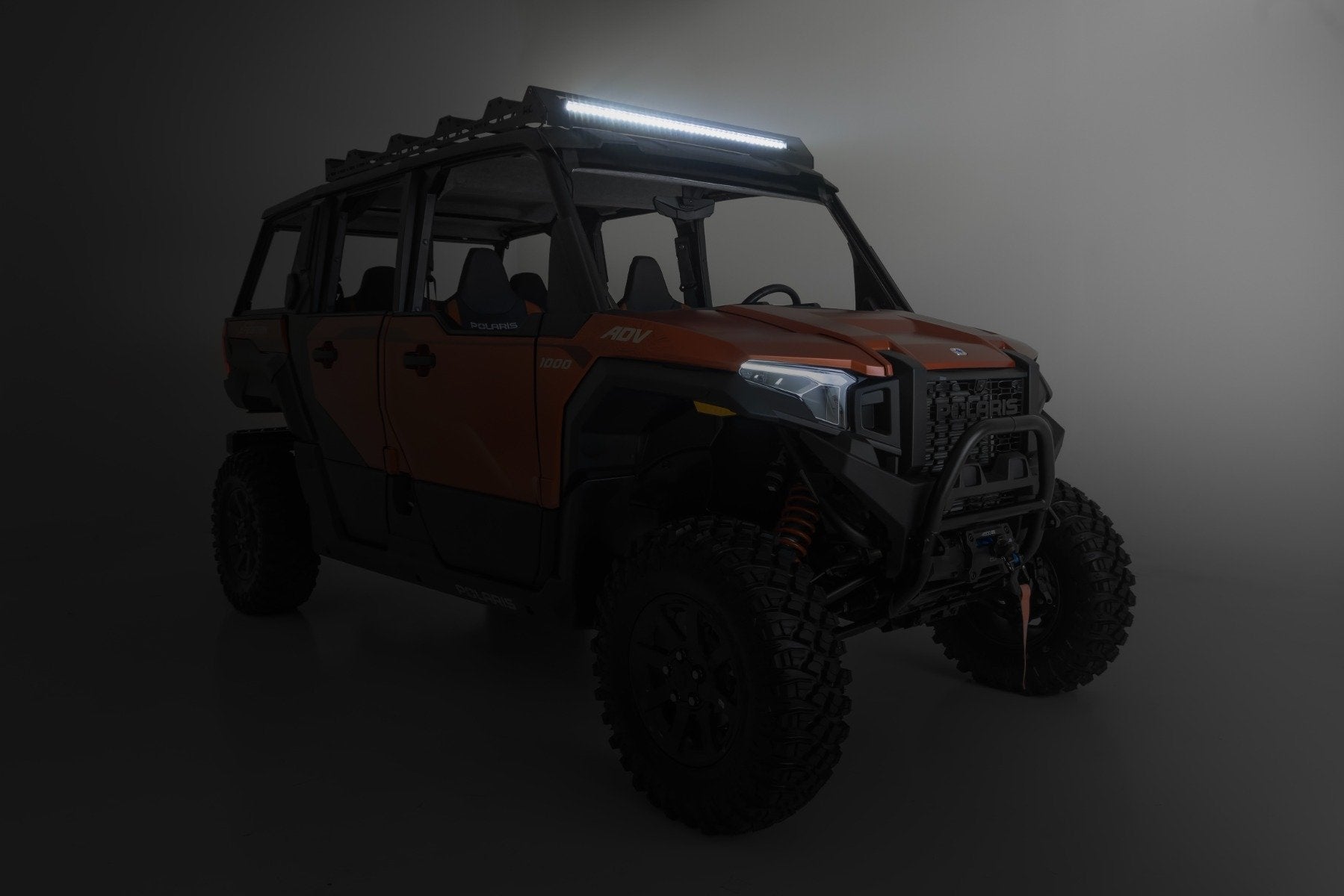 Rough Country Roof Rack w/ 40" Spectrum Series LED Polaris Xpedition ADV 5 2024 93173