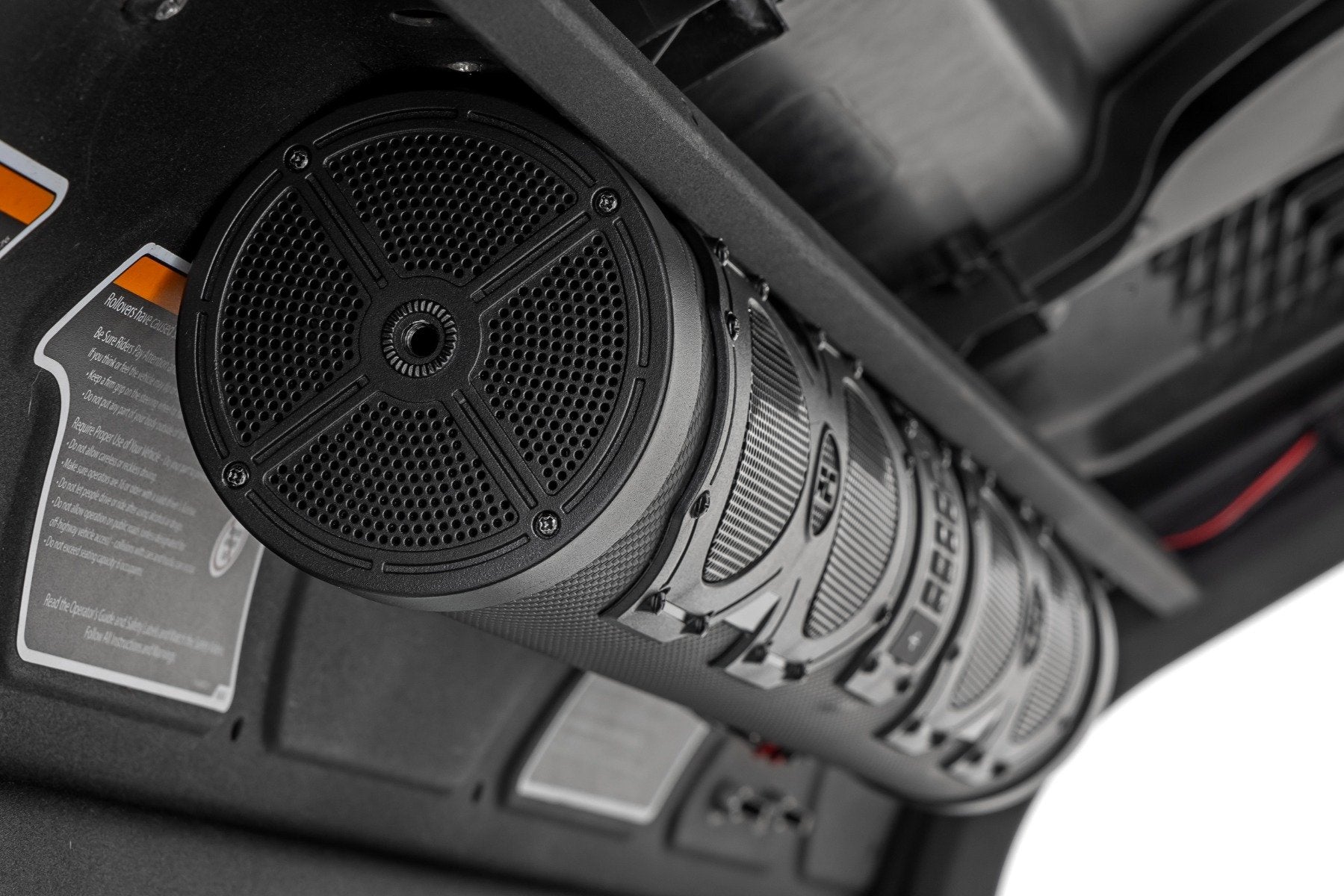 Rough Country Bluetooth LED Soundbar | 8 Speaker | IP66 Waterproof | UTV/ATV 99515_A