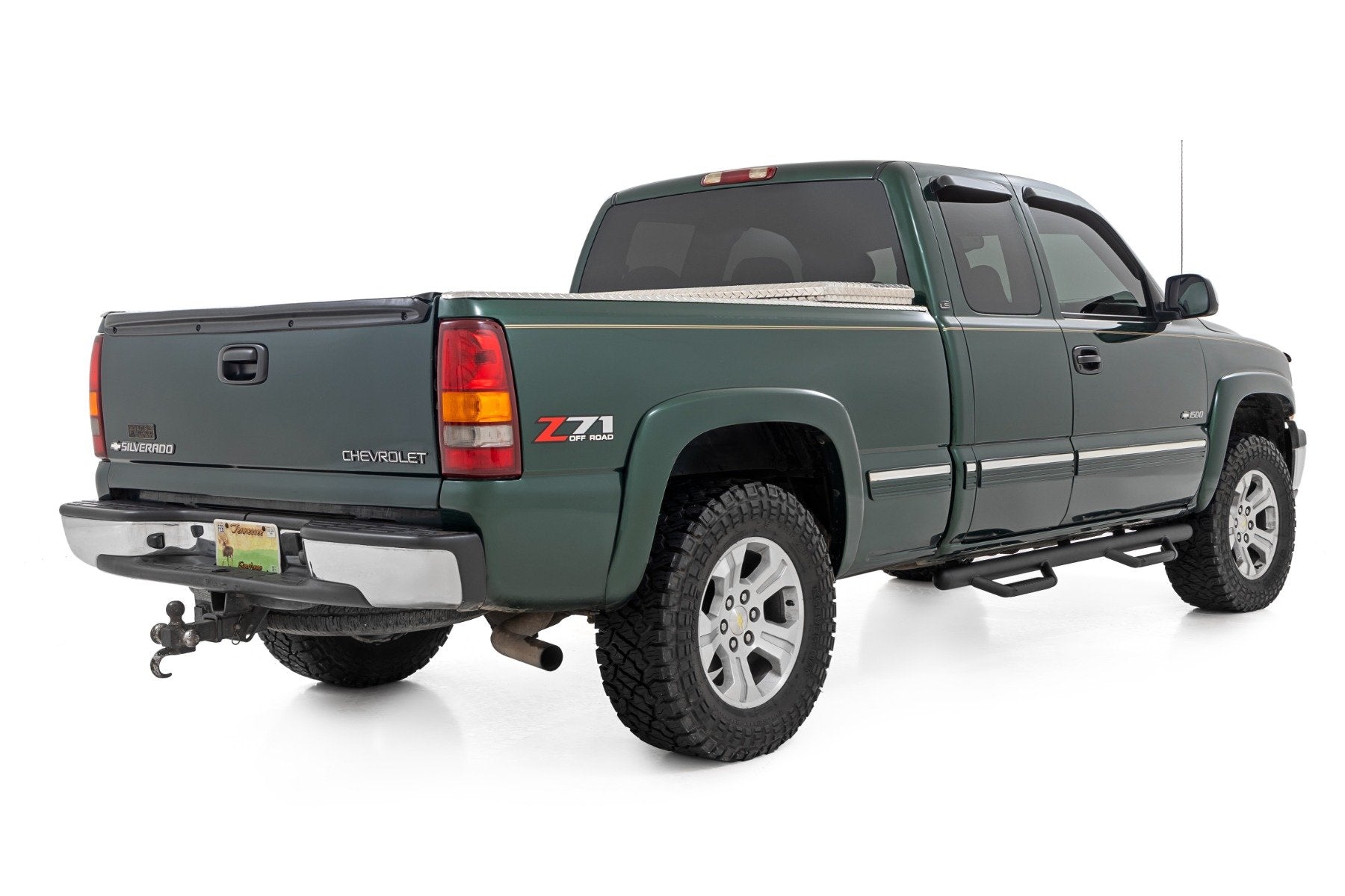 Rough Country Nerf Steps | Cab Length | Chevy/GMC 1500 2WD/4WD (99-06 & Classic) RCC9989QCB