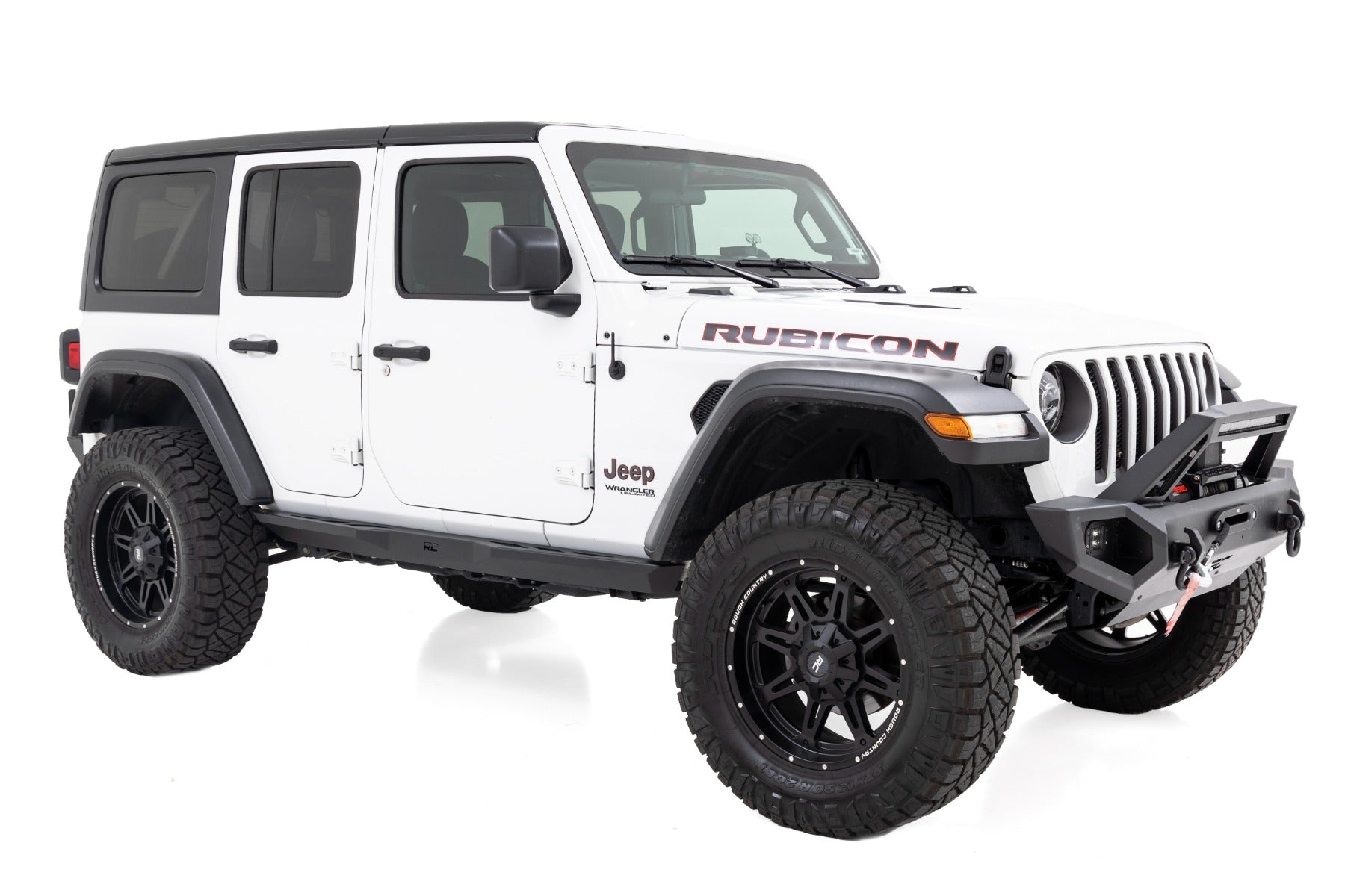 Rough Country 3.5" Lift Kit C/A Drop FR D/S M1 for Jeep Wrangler JLU 24-25 94040