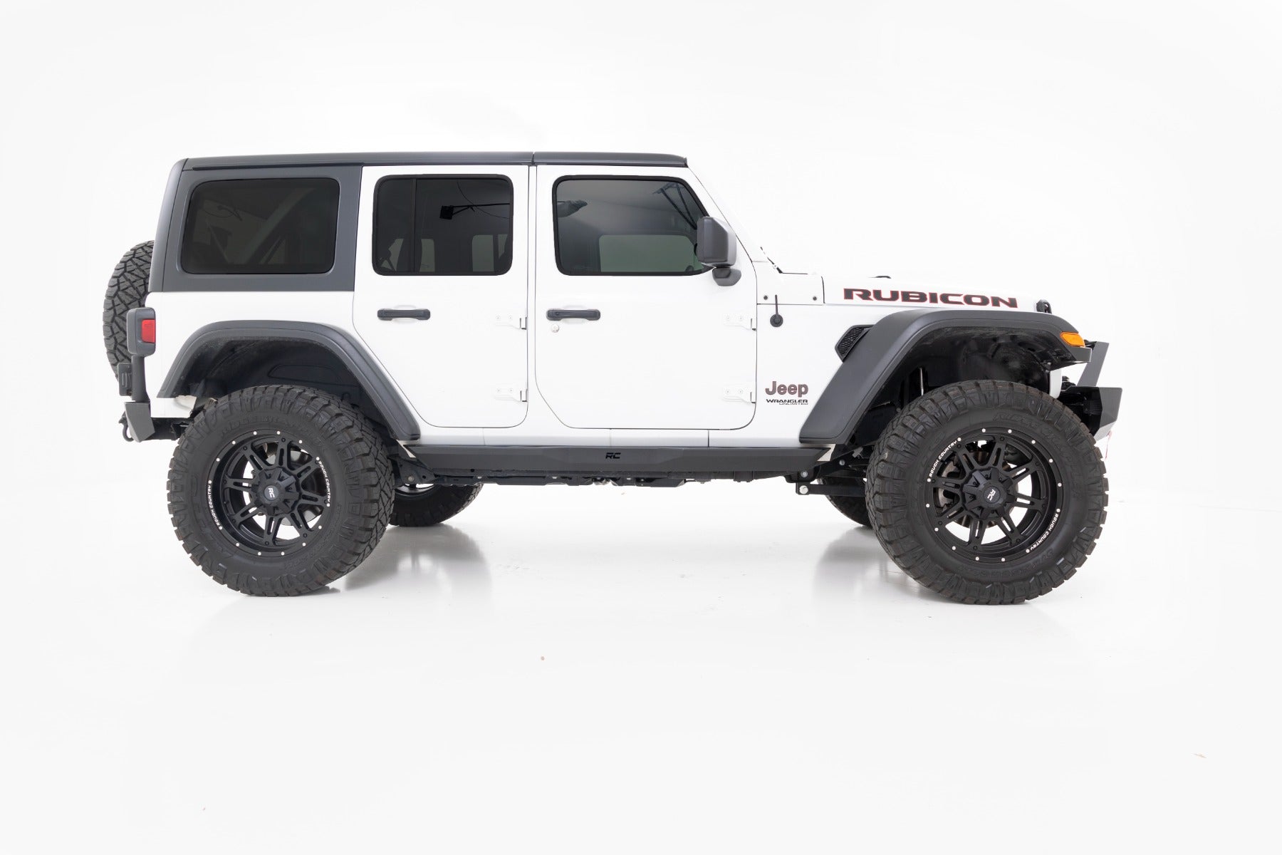 Rough Country 3.5" Lift Kit | C/A Drop | FR D/S | M1R | for Jeep Wrangler Unlimited 4WD (24-25) 94044