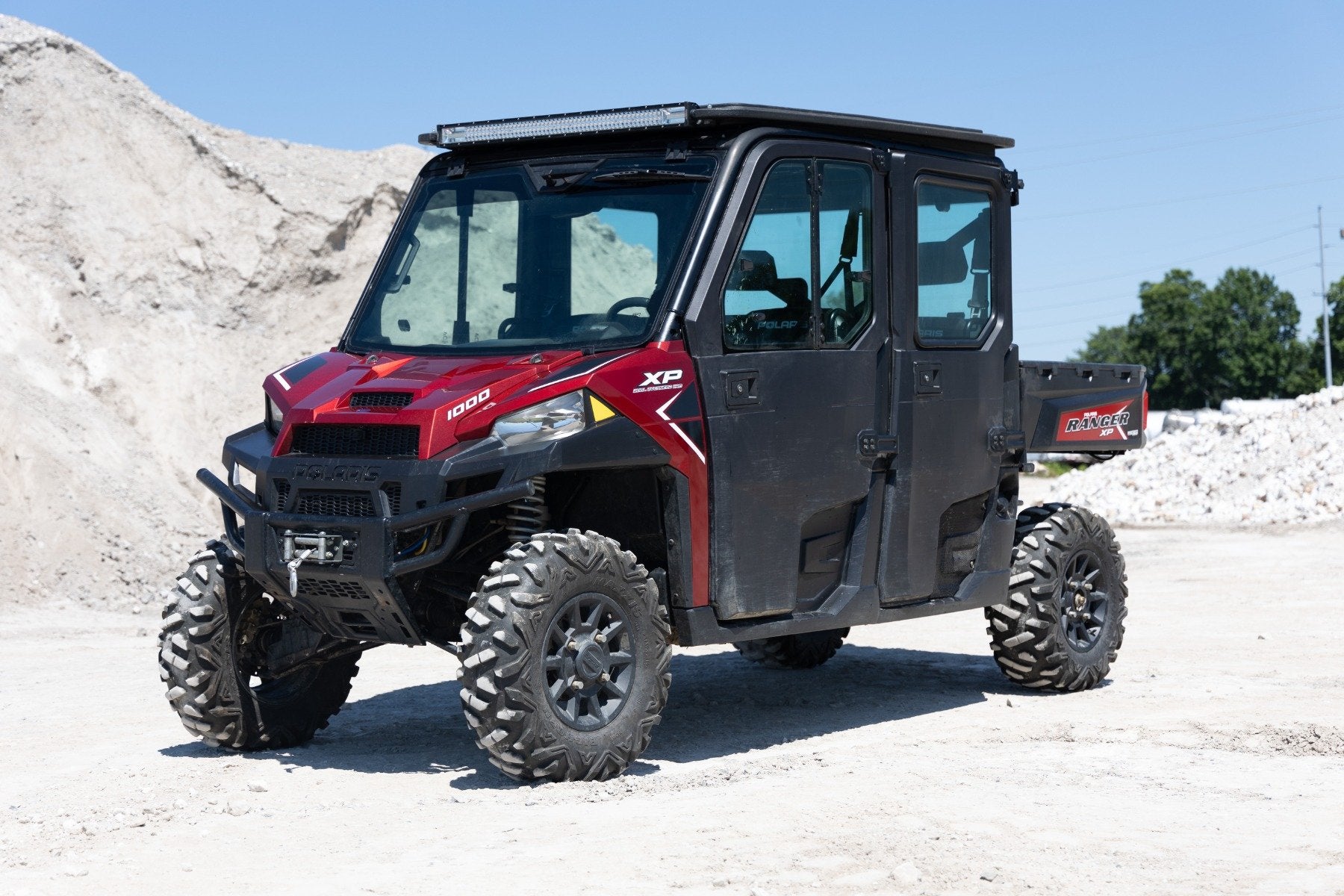 Rough Country 3 Inch Lift Kit Polaris Ranger 1000XP HVAC 2016-2020 93114