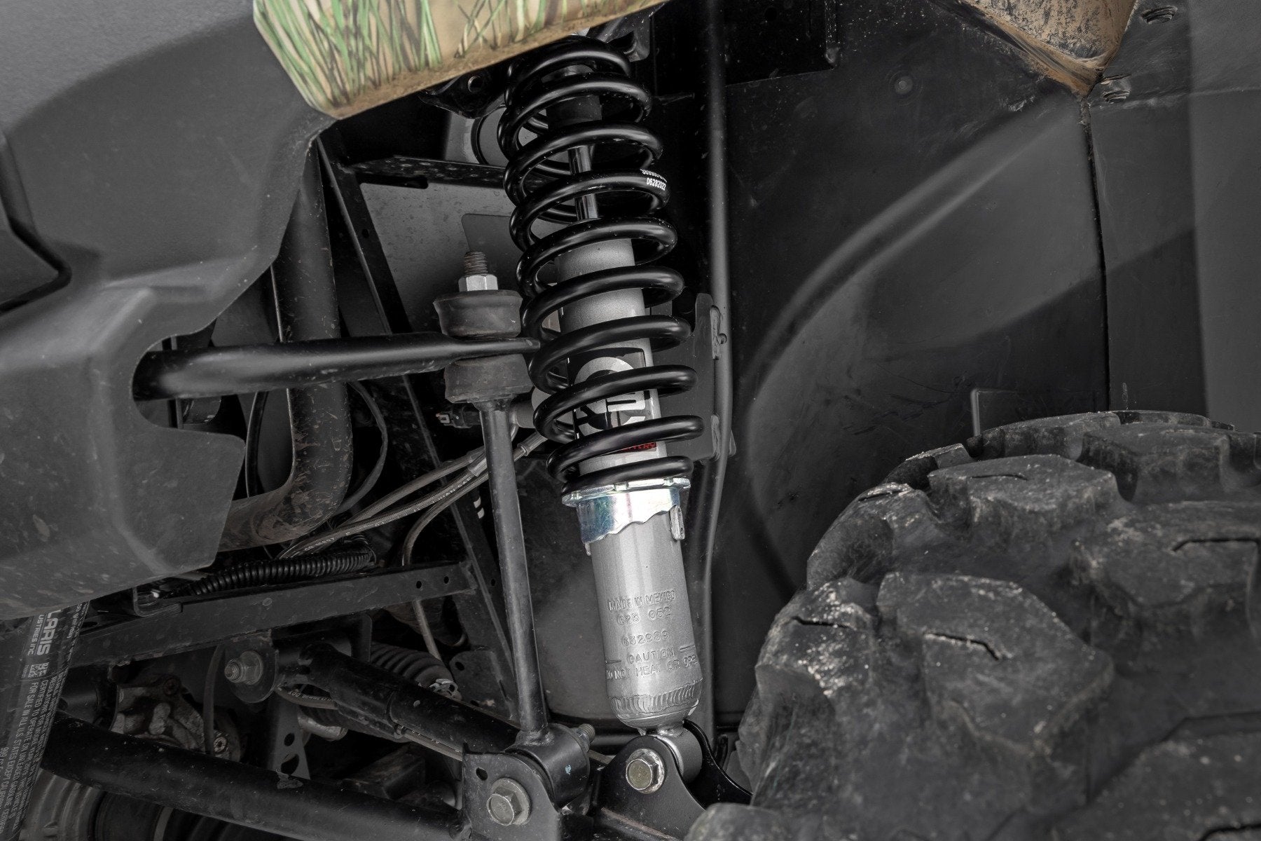 Rough Country N3 Coil Over Shock Set Polaris Ranger 900XP 13-19/1000 17-22 381001