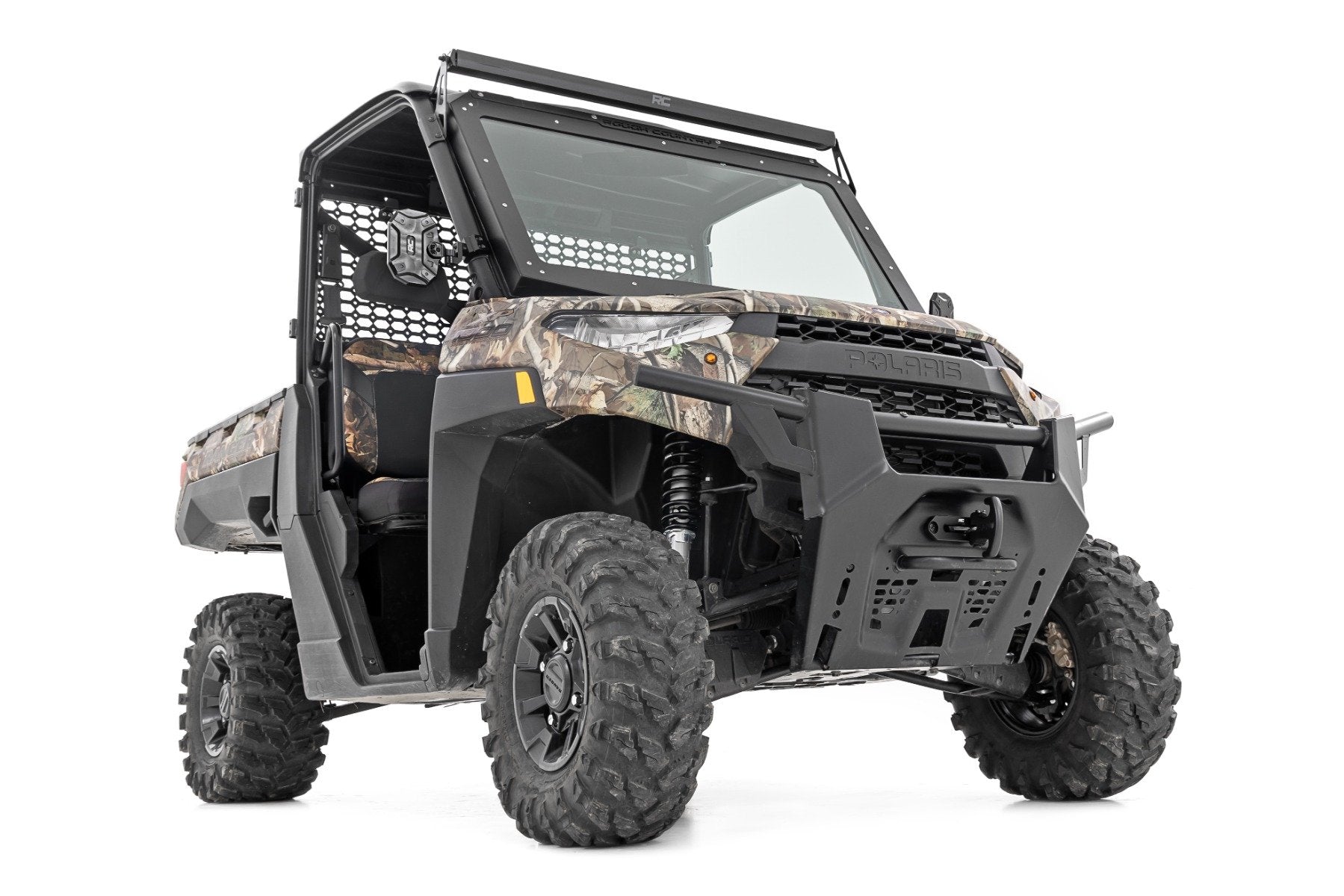 Rough Country N3 Front Coilovers Stock Polaris Ranger 1000/Ranger XP 900/1000 311001A
