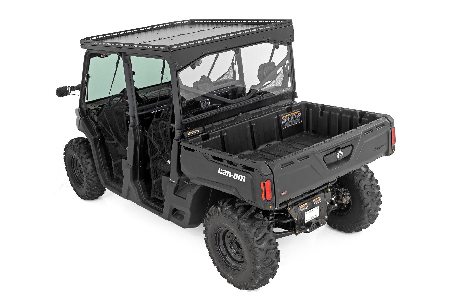 Rough Country UTV Deck Roof | 4-Door | Can-Am Defender MAX 97093