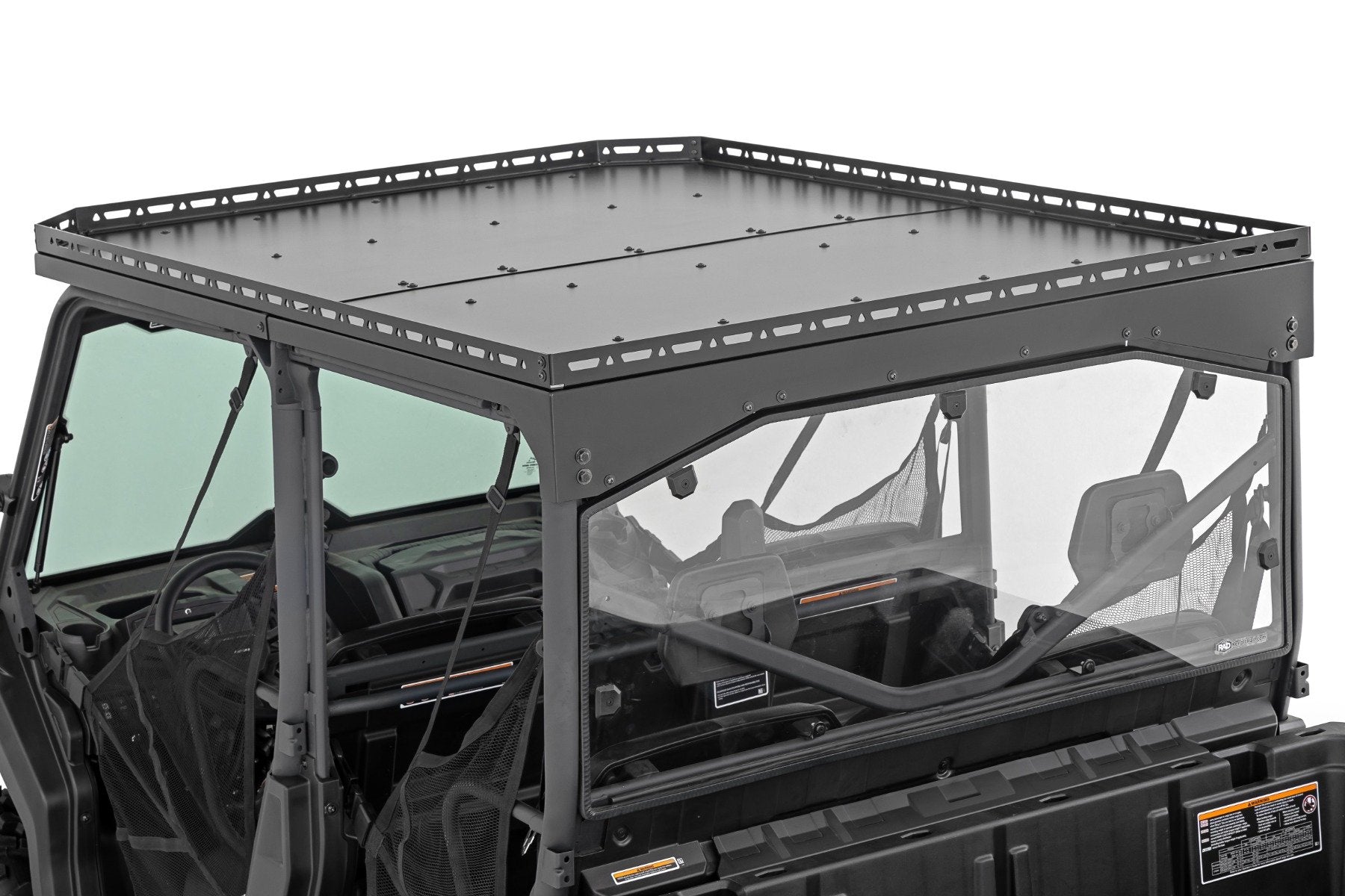 Rough Country UTV Deck Roof | 4-Door | Can-Am Defender MAX 97093