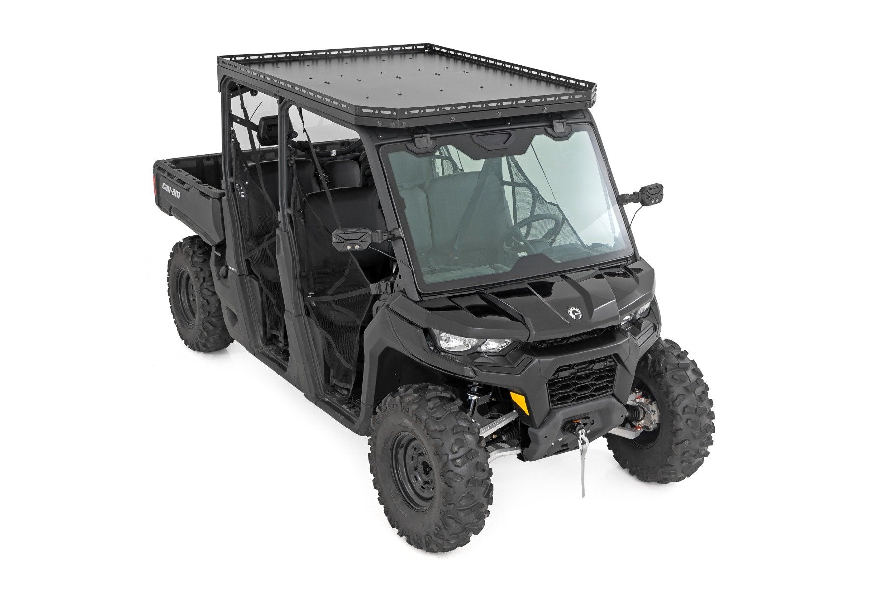 Rough Country UTV Deck Roof | 4-Door | Can-Am Defender MAX 97093