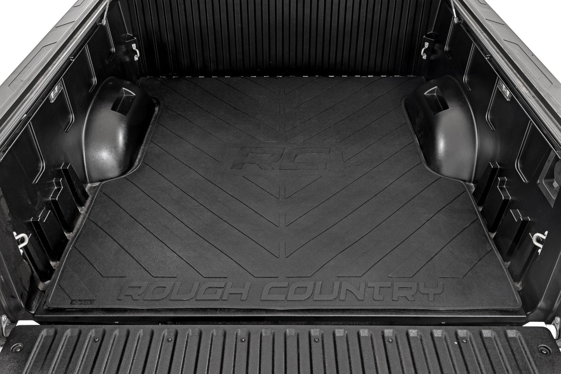 Rough Country Bed Mat 5'7" Bed RC Logo for Toyota Tundra 22-23 RCM689
