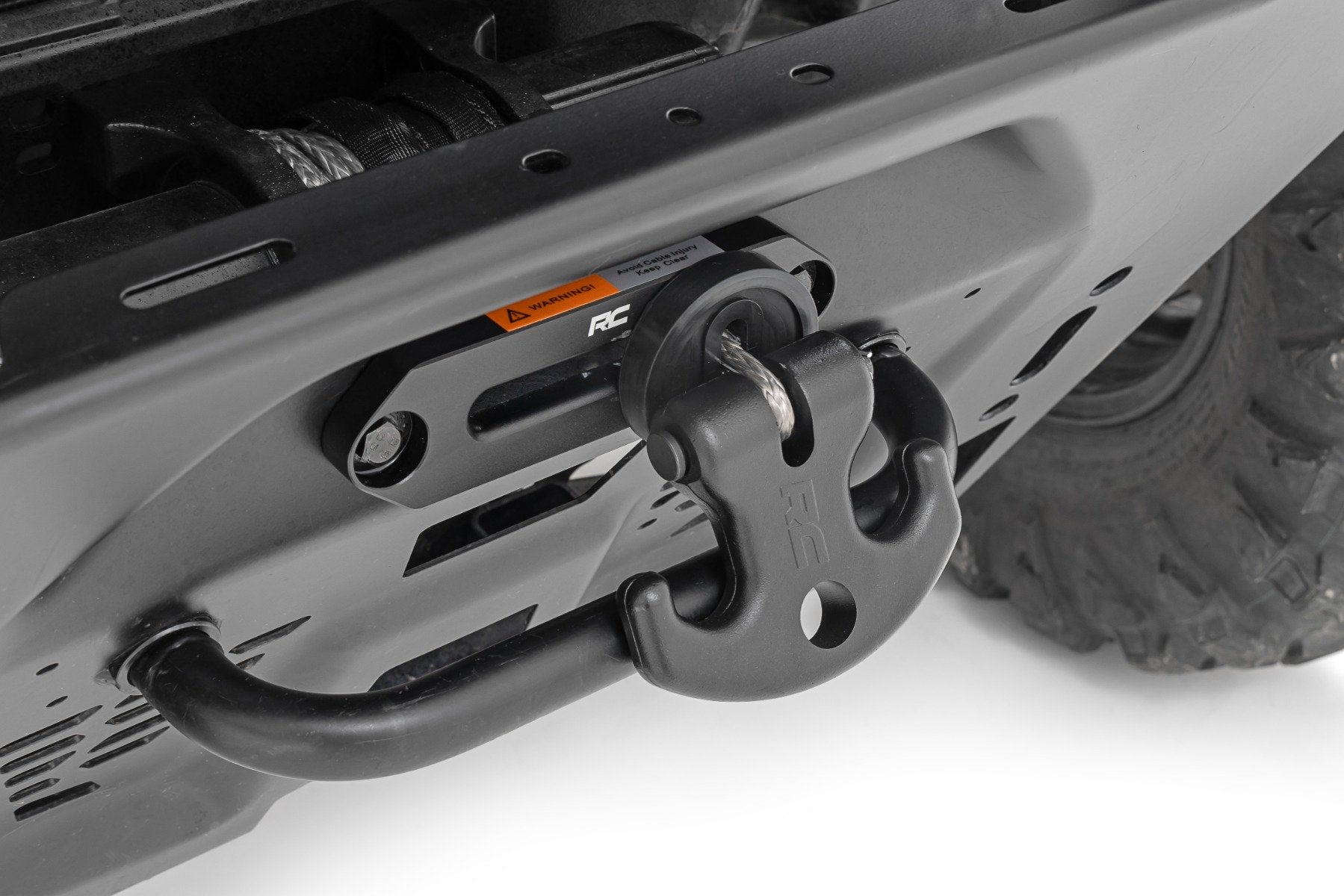 UTV Multi-Function Winch Cleat Black RS177B