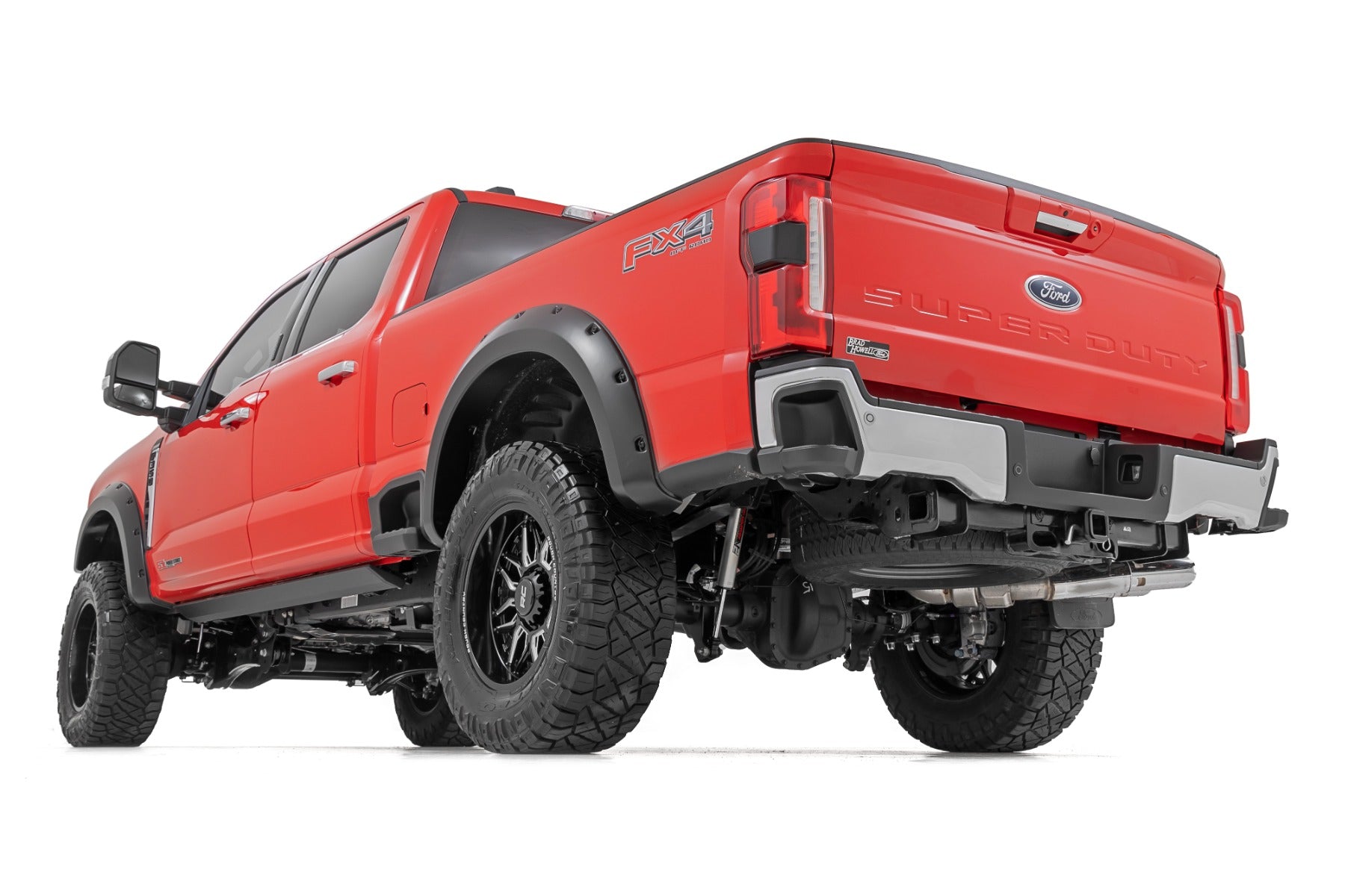 Rough Country Pocket Fender Flares T9 Marsh Gray for Ford F-250/F-350 23-26 F-F20231-T9