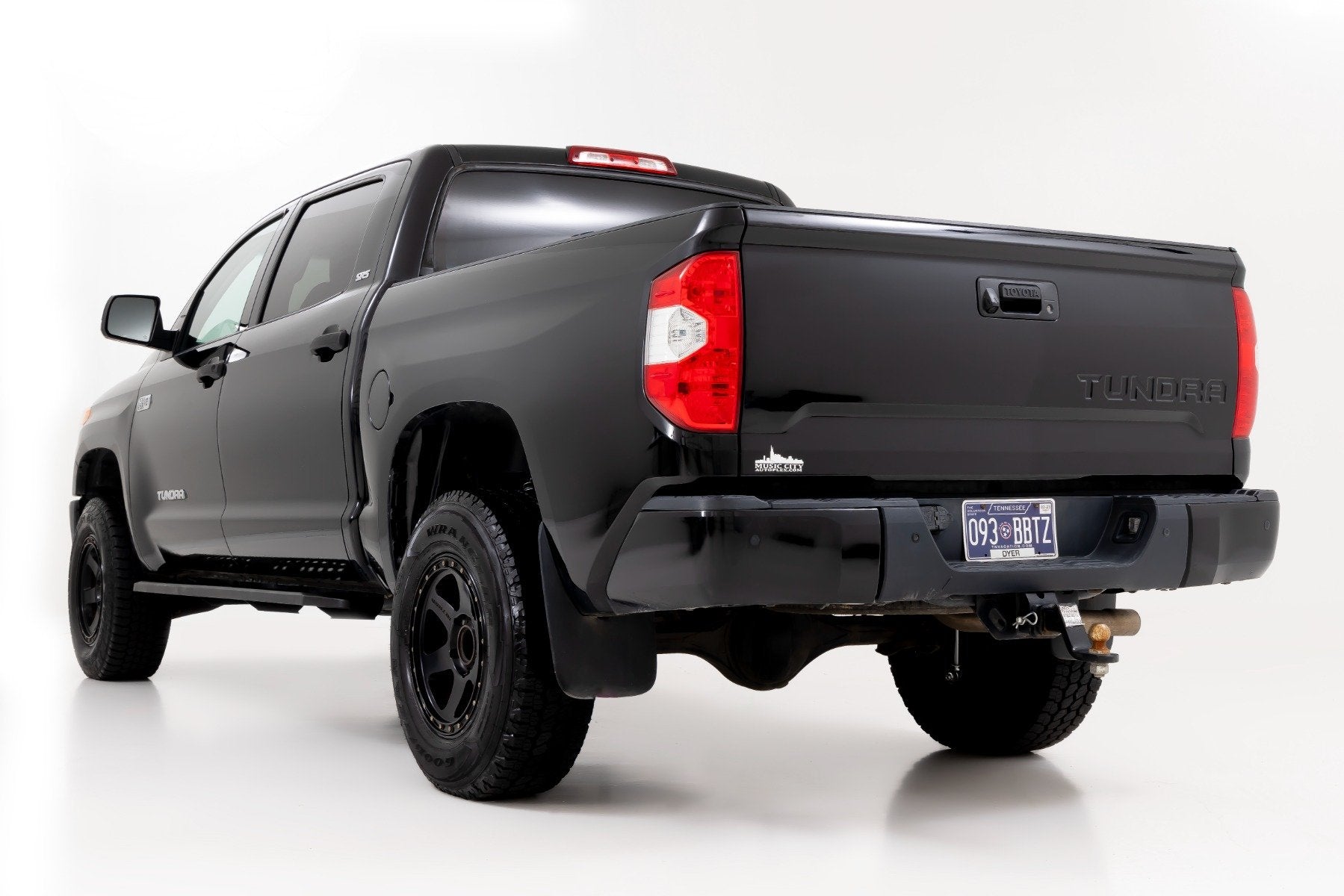 RPT2 Running Board Crew Cab Black Toyota Tundra 07-21 44006