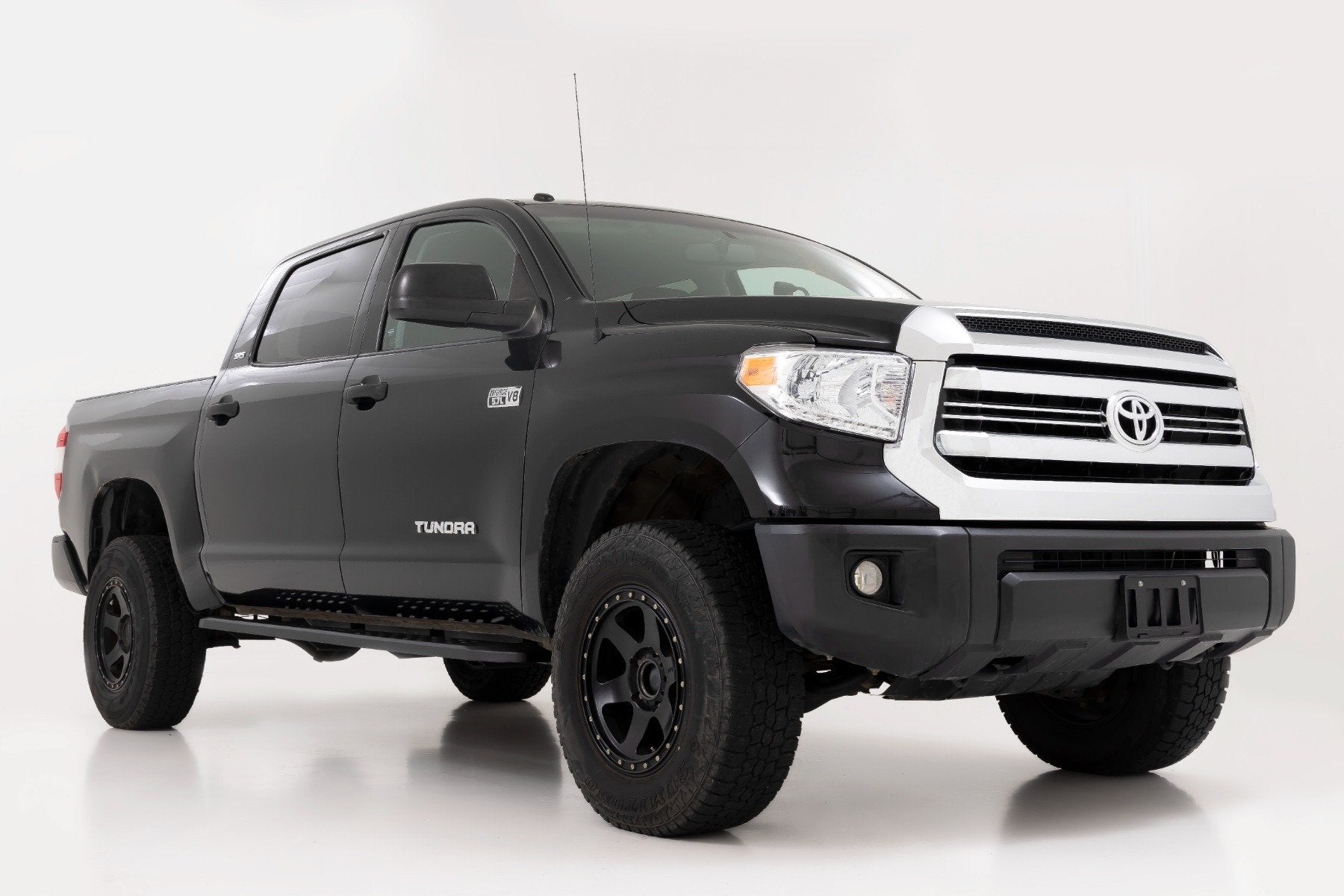 RPT2 Running Board Crew Cab Black Toyota Tundra 07-21 44006