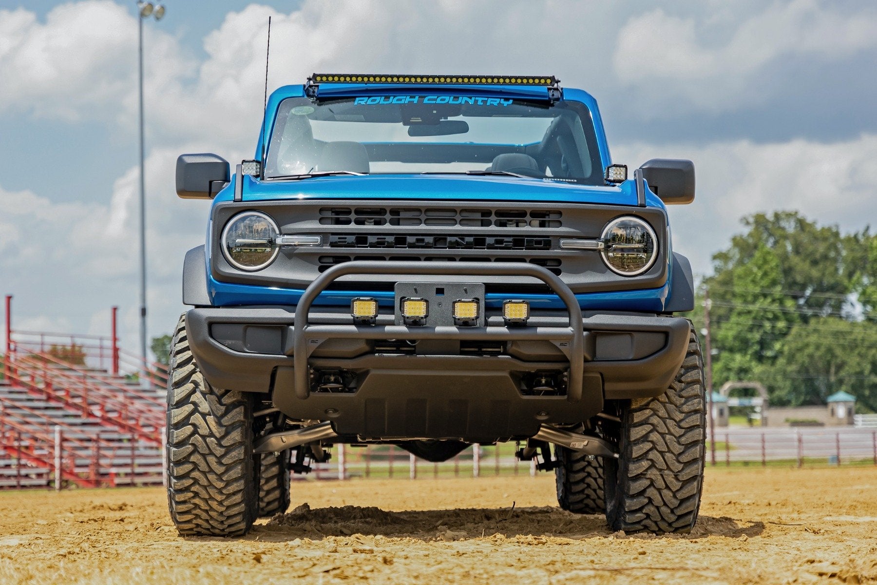 Rough Country 3.5 Inch Lift Kit for Ford Bronco 4WD (2021-2025) -9