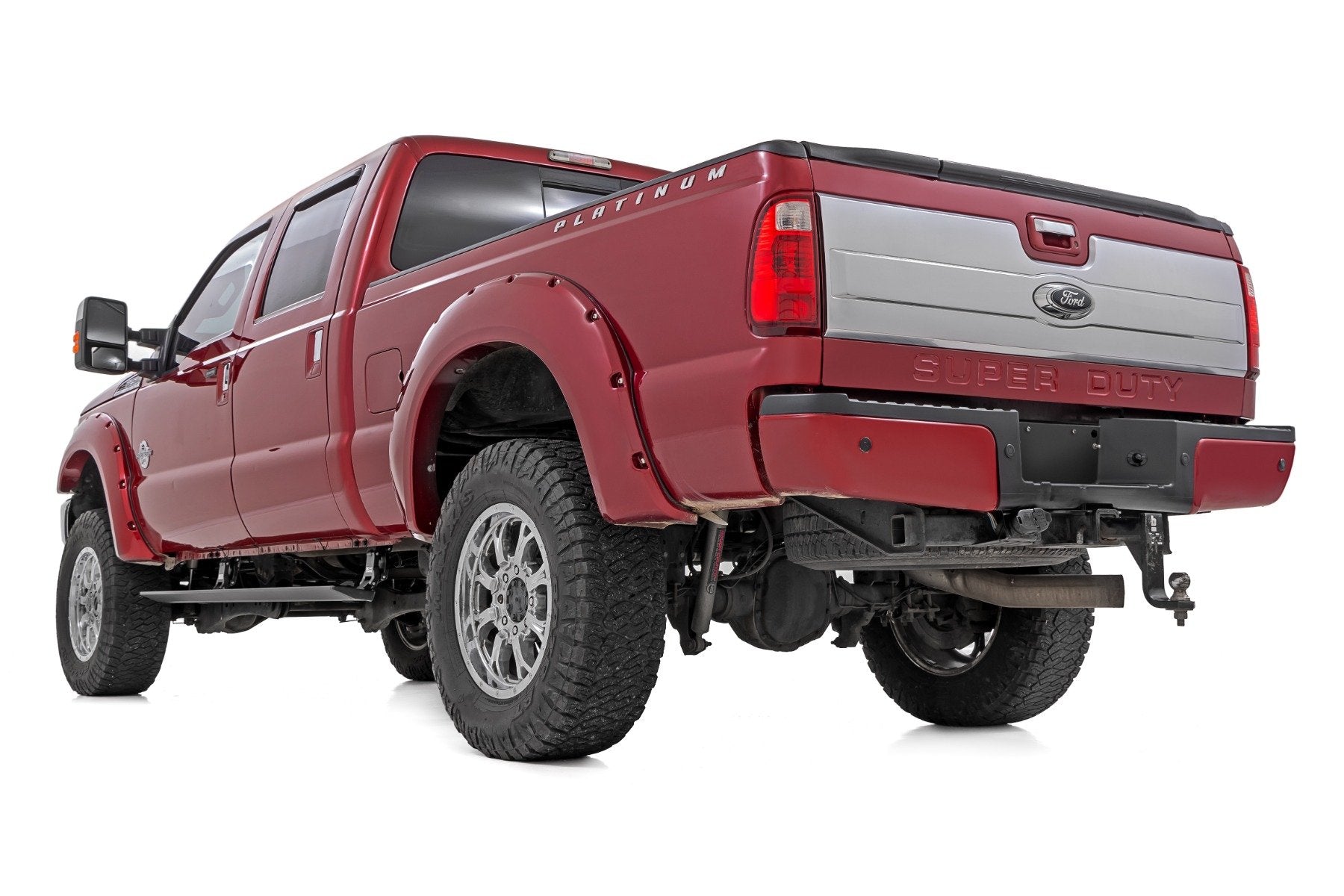 Power Running Boards Ford F-250/F-350 Super Duty 08-16 PSR091710