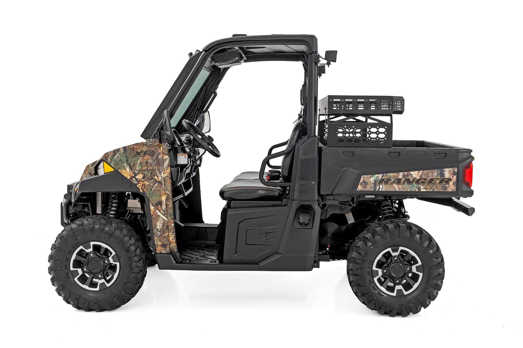 Rough Country Over Bed Cargo Rack Polaris Ranger/Can-Am Defender -3