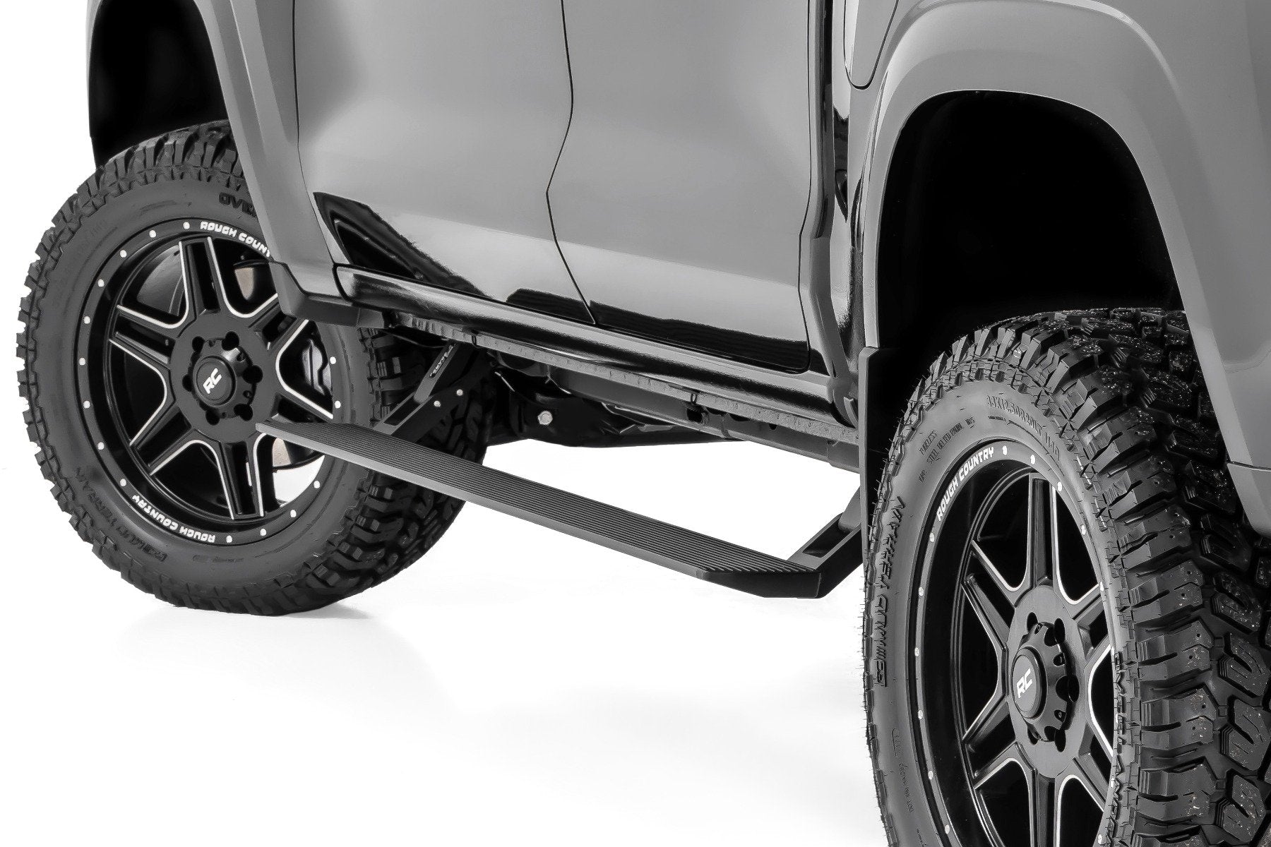 Rough Country Power Running Boards Dual Motor Crew Cab Colorado/Canyon 15-24 PSR92010