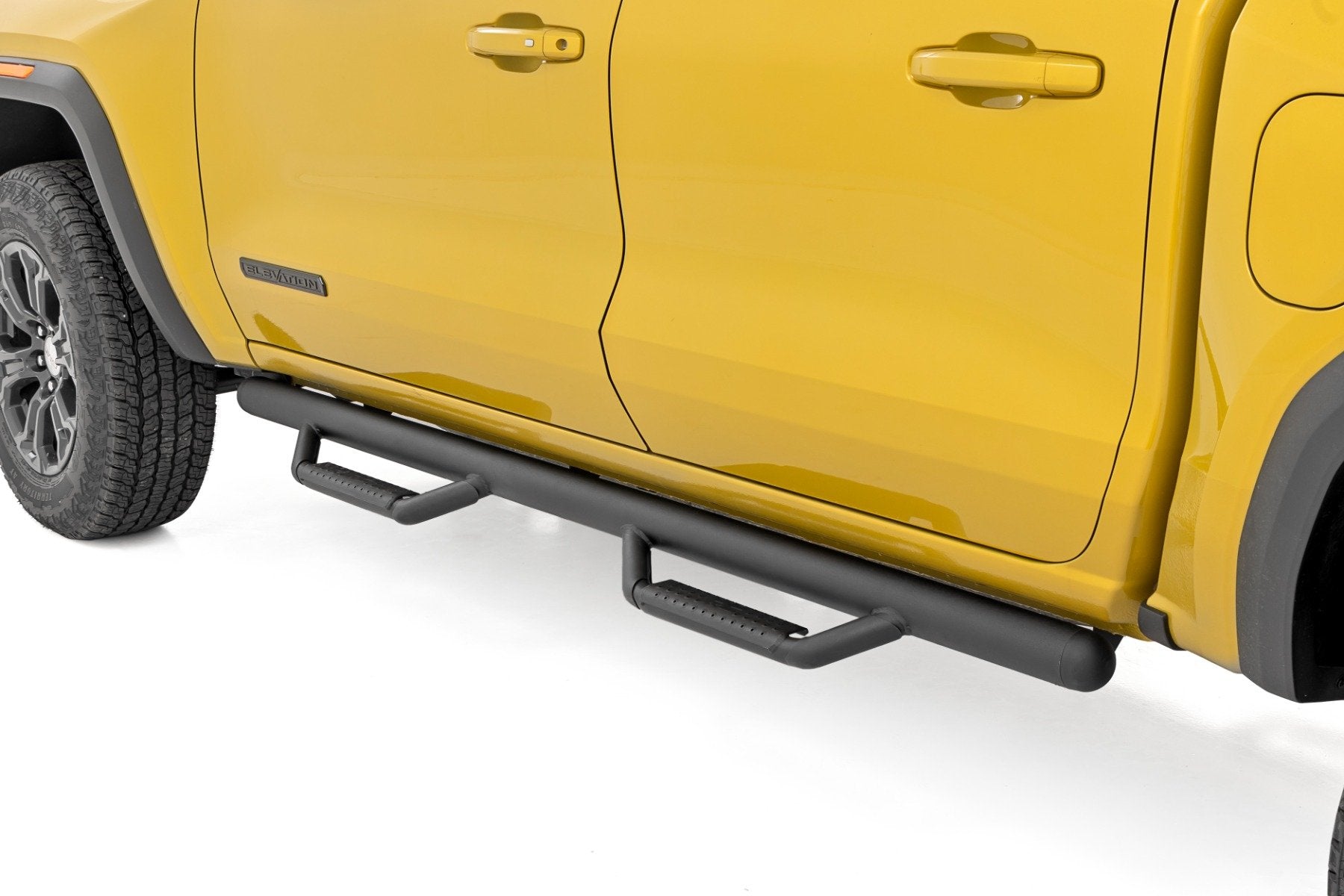 Rough Country Nerf Steps | Cab Length | Chevy/GMC Canyon/Colorado (2015-2025) RCG1583CCB