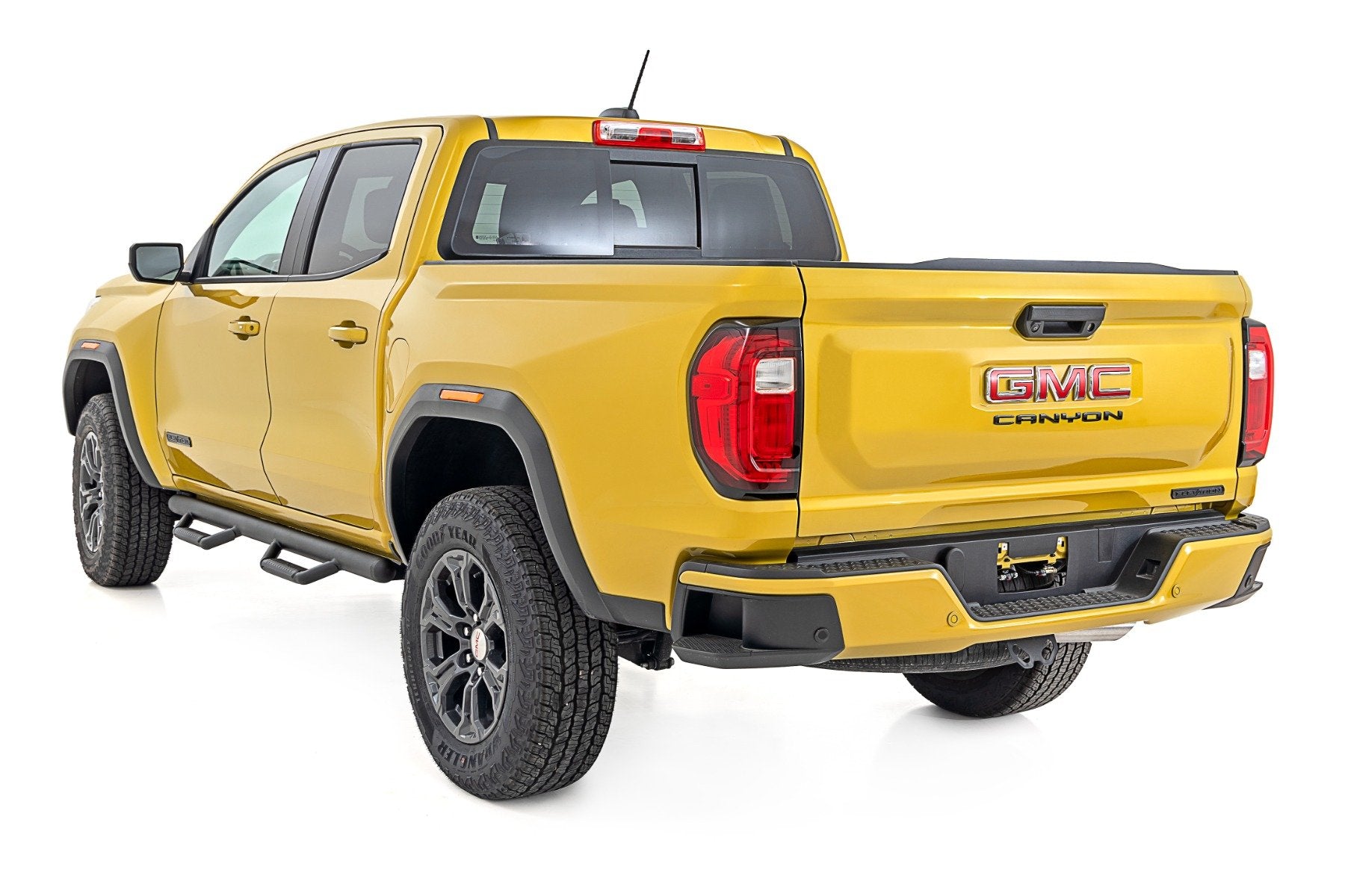 Rough Country Nerf Steps | Cab Length | Chevy/GMC Canyon/Colorado (2015-2025) RCG1583CCB