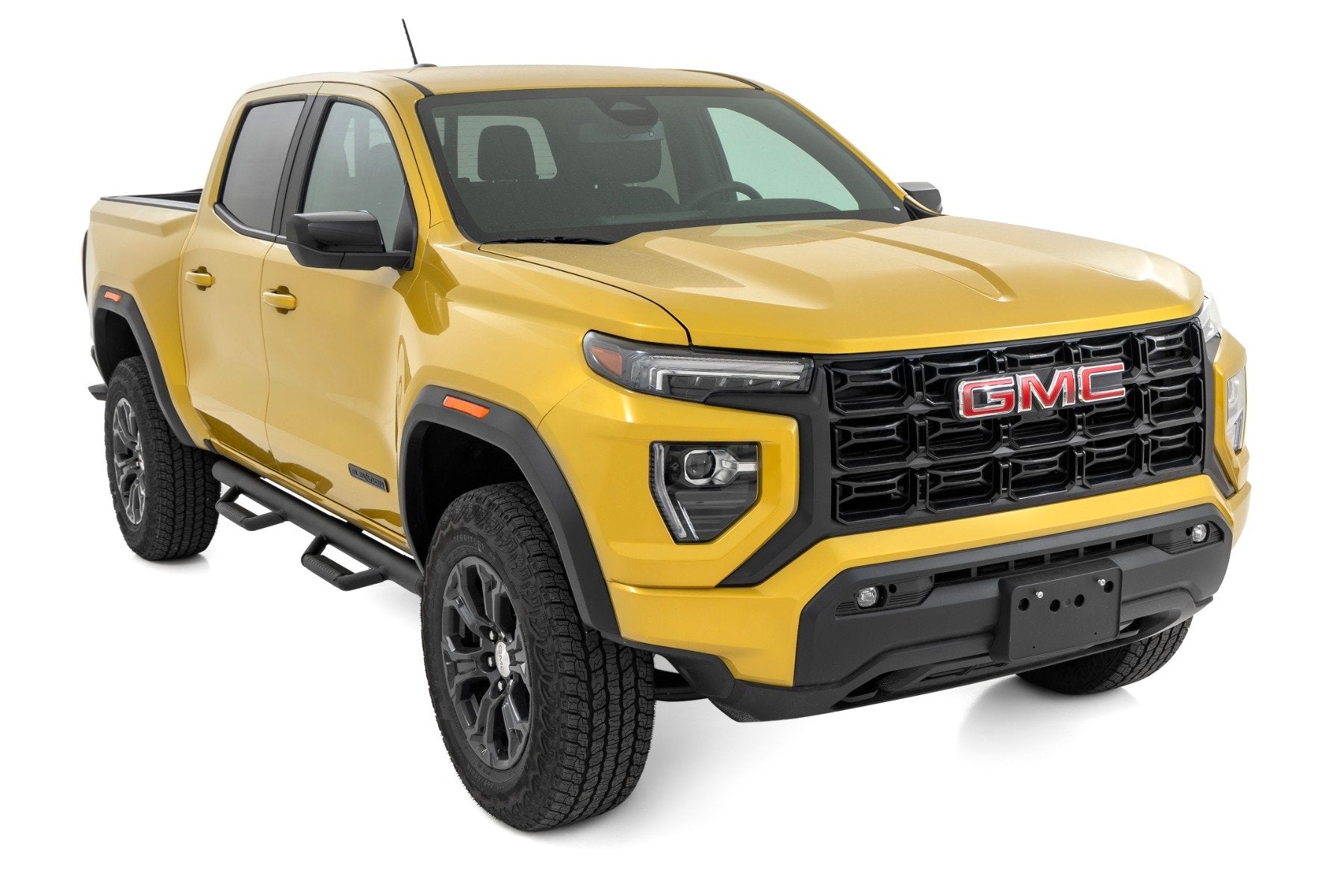 Rough Country Nerf Steps | Cab Length | Chevy/GMC Canyon/Colorado (2015-2025) RCG1583CCB