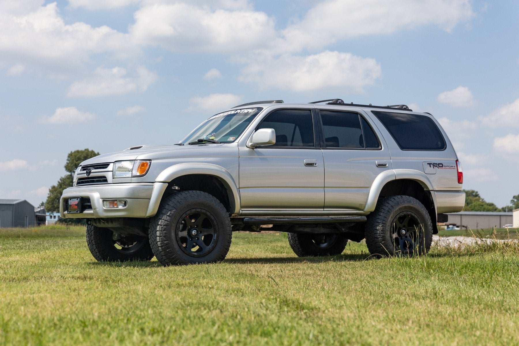 Rough Country 3" Lift Kit N3 for Toyota 4 Runner 4wd 96-02 77530